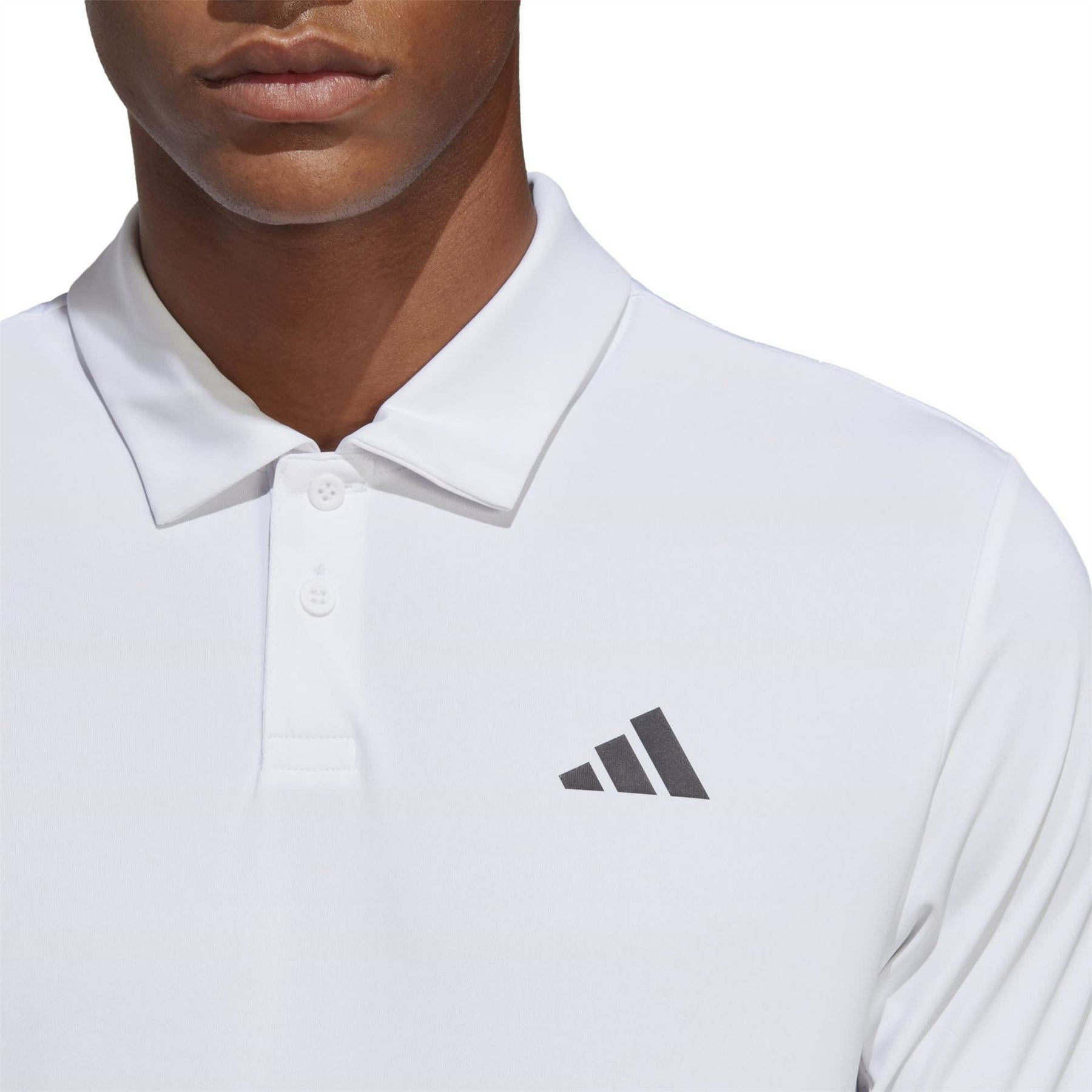 adidas Mens Tennis Polo Shirt