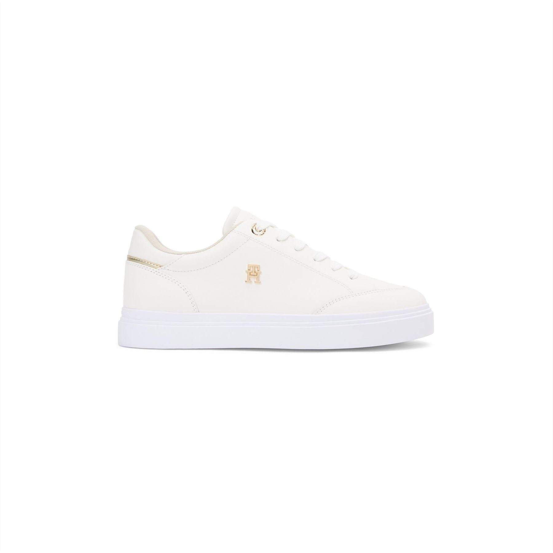 Tommy Hilfiger Chic Monogram Cupsole Trainers