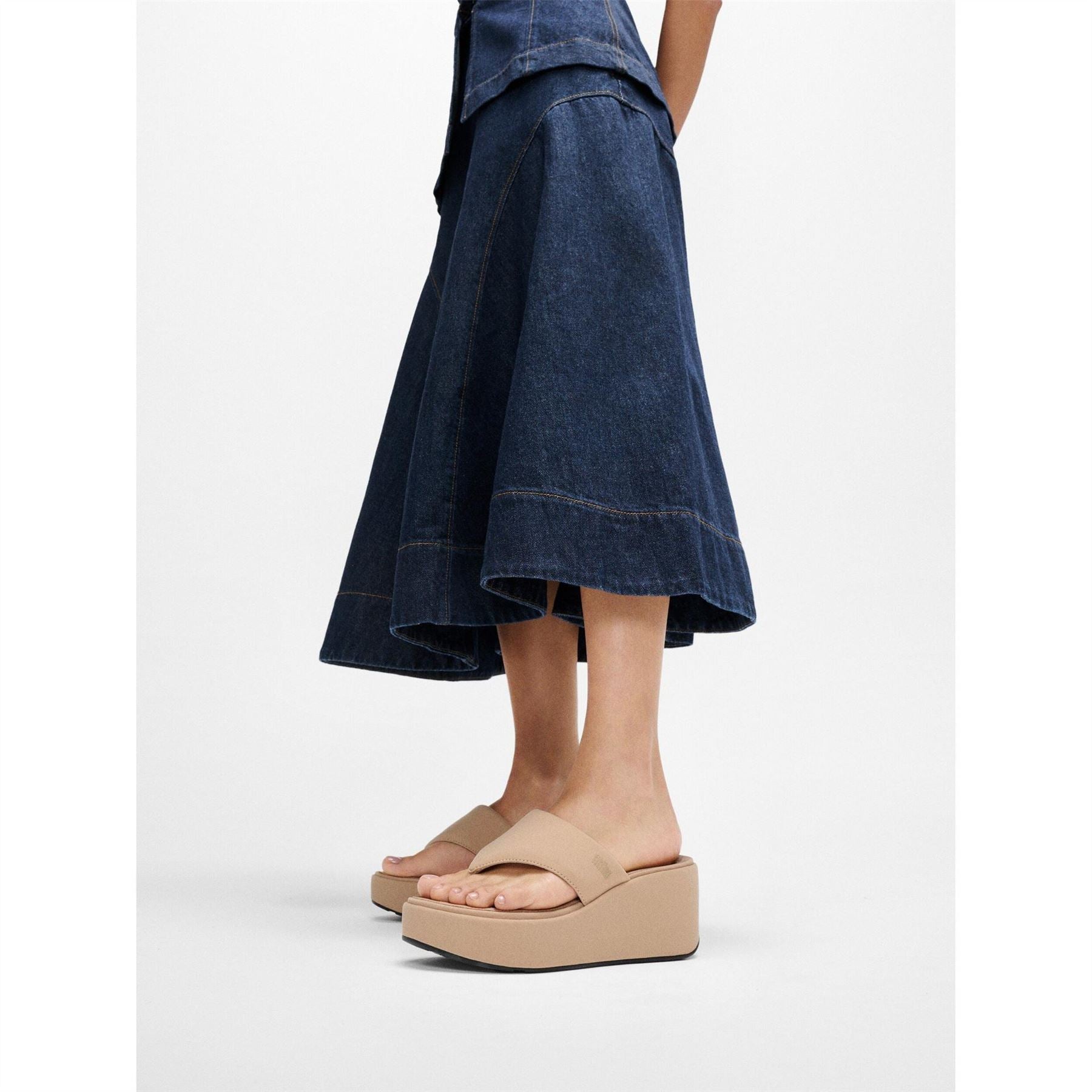Fitflop Platform Toe Post Sandals