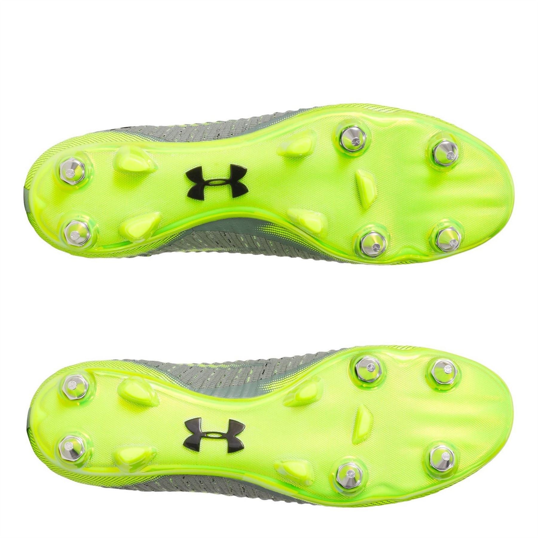 Under Armour Shoody Elite 3 Firm Ground Lace-Up Sneakers