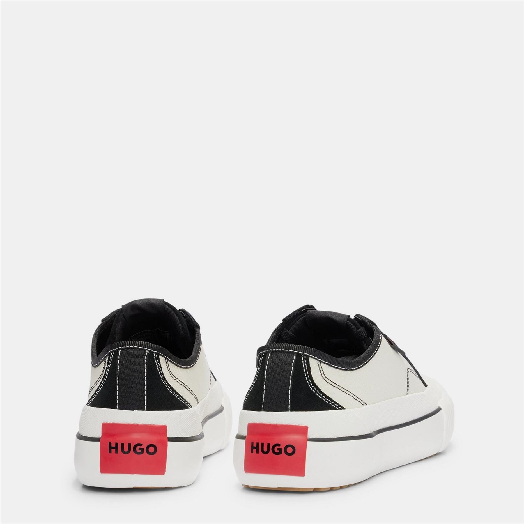 Hugo Dyerx Tenn Canvas Low Top Sneakers