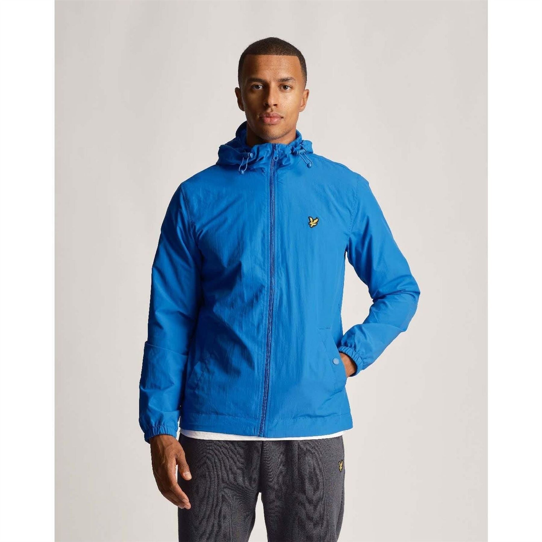 Lyle and Scott Water Resistant Hooded Jacket