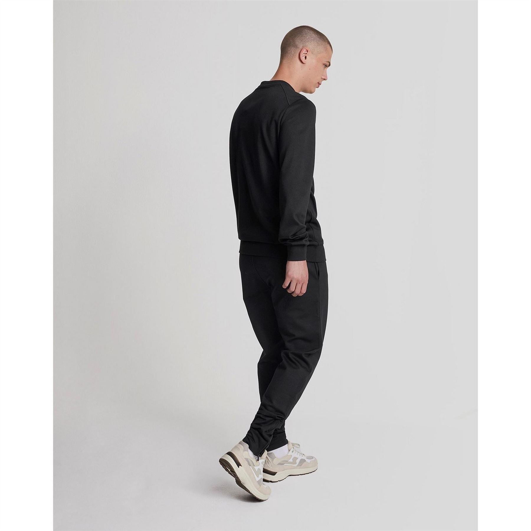 Lyle and Scott Eagle Logo Solid Patterned Slim Joggers