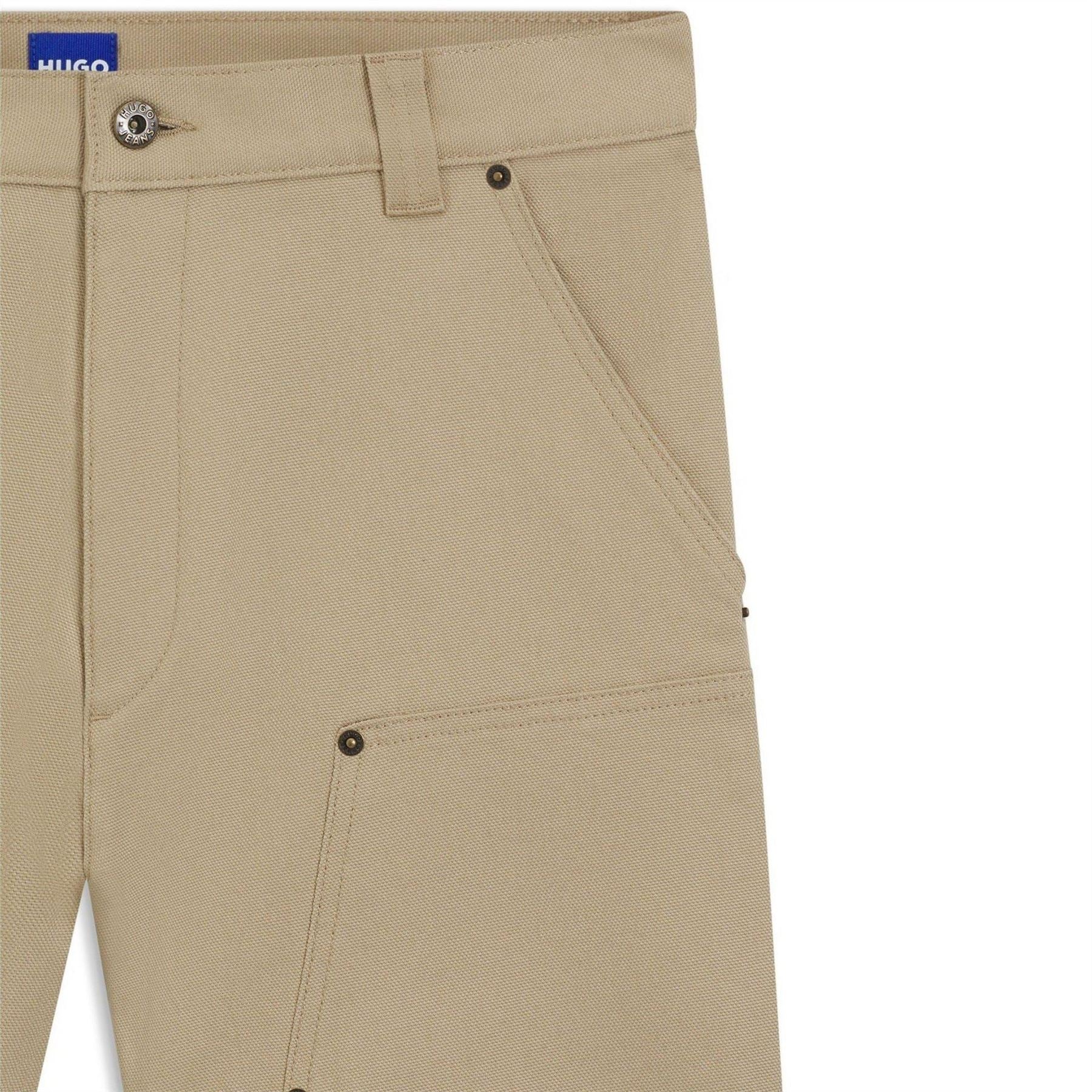 Hugo Wide Leg Trousers