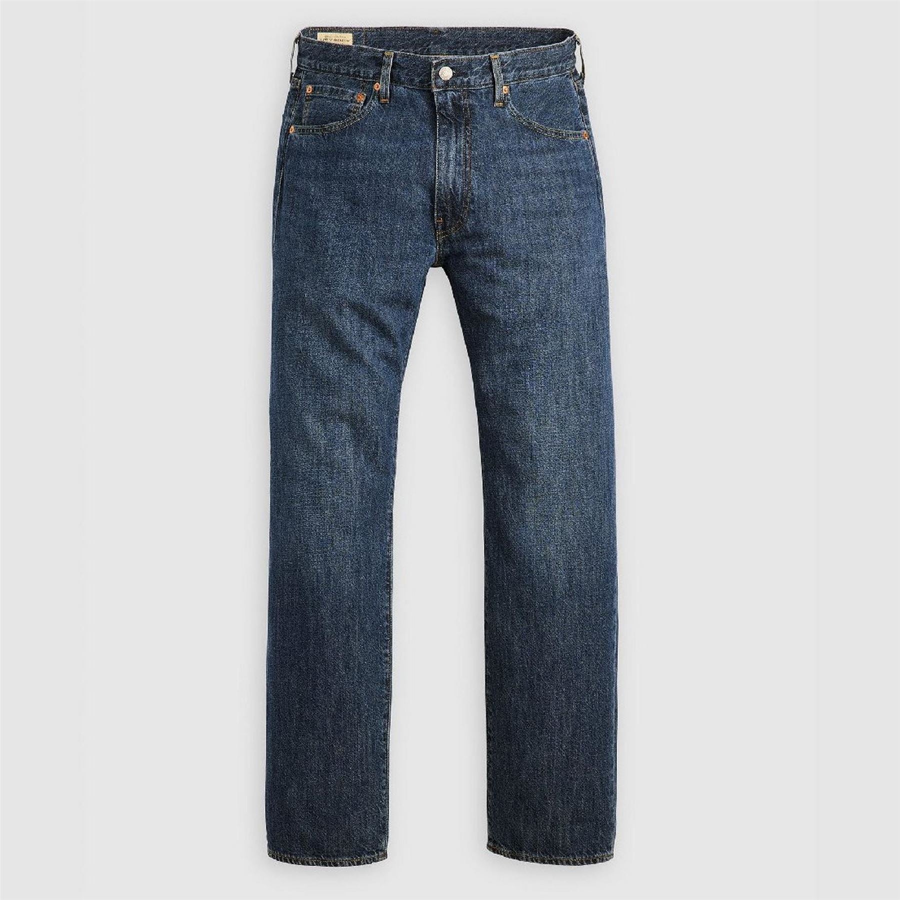 Levis Relaxed Straight Mid Rise Jeans