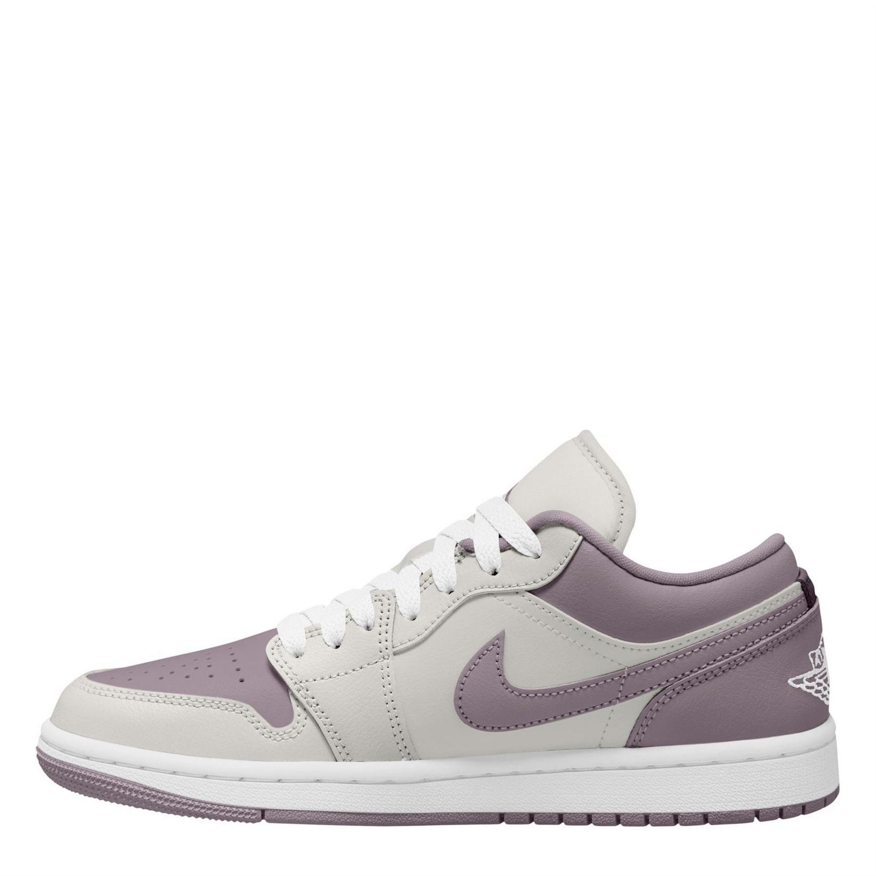 Air Jordan 1 Low Leather Trainers