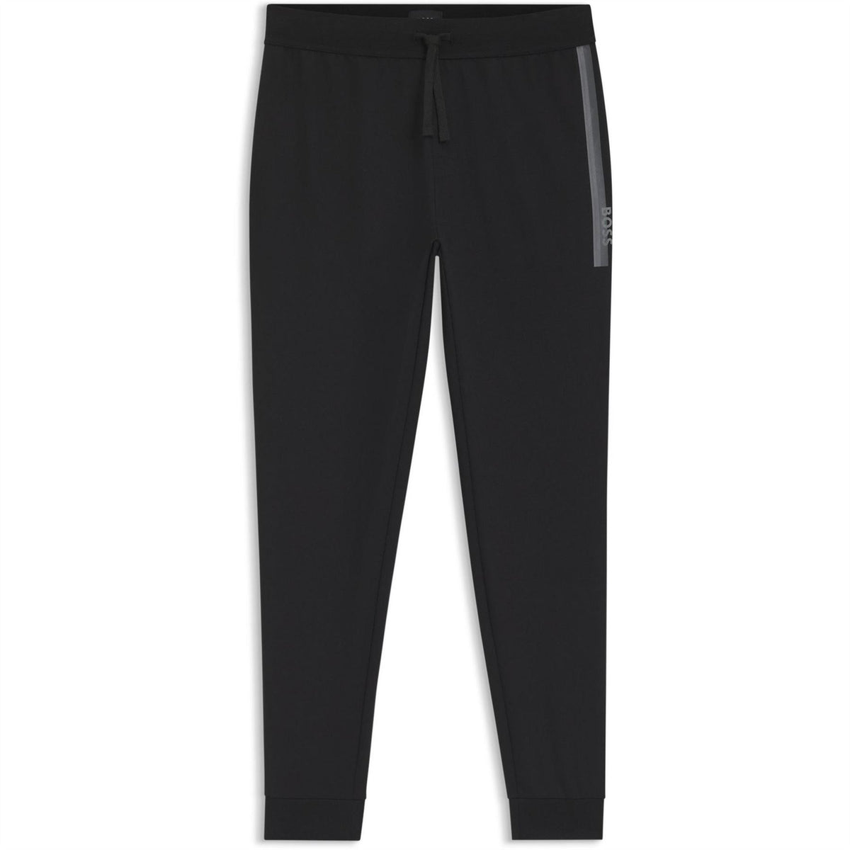 Boss Authentic Zipped Pocket Solid Patterned Joggers