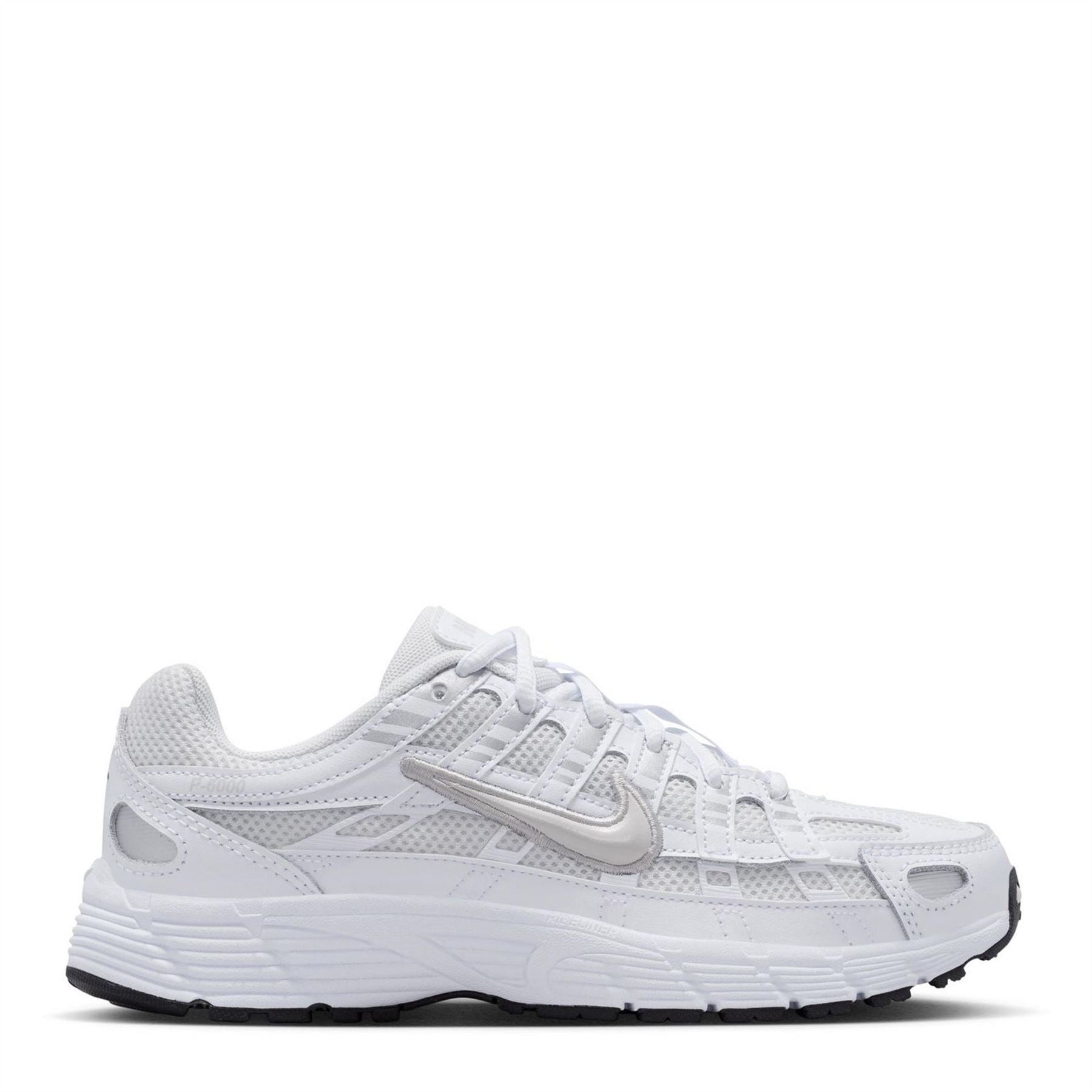 Nike P6000 Lace Up Sneakers with Built-In Heel