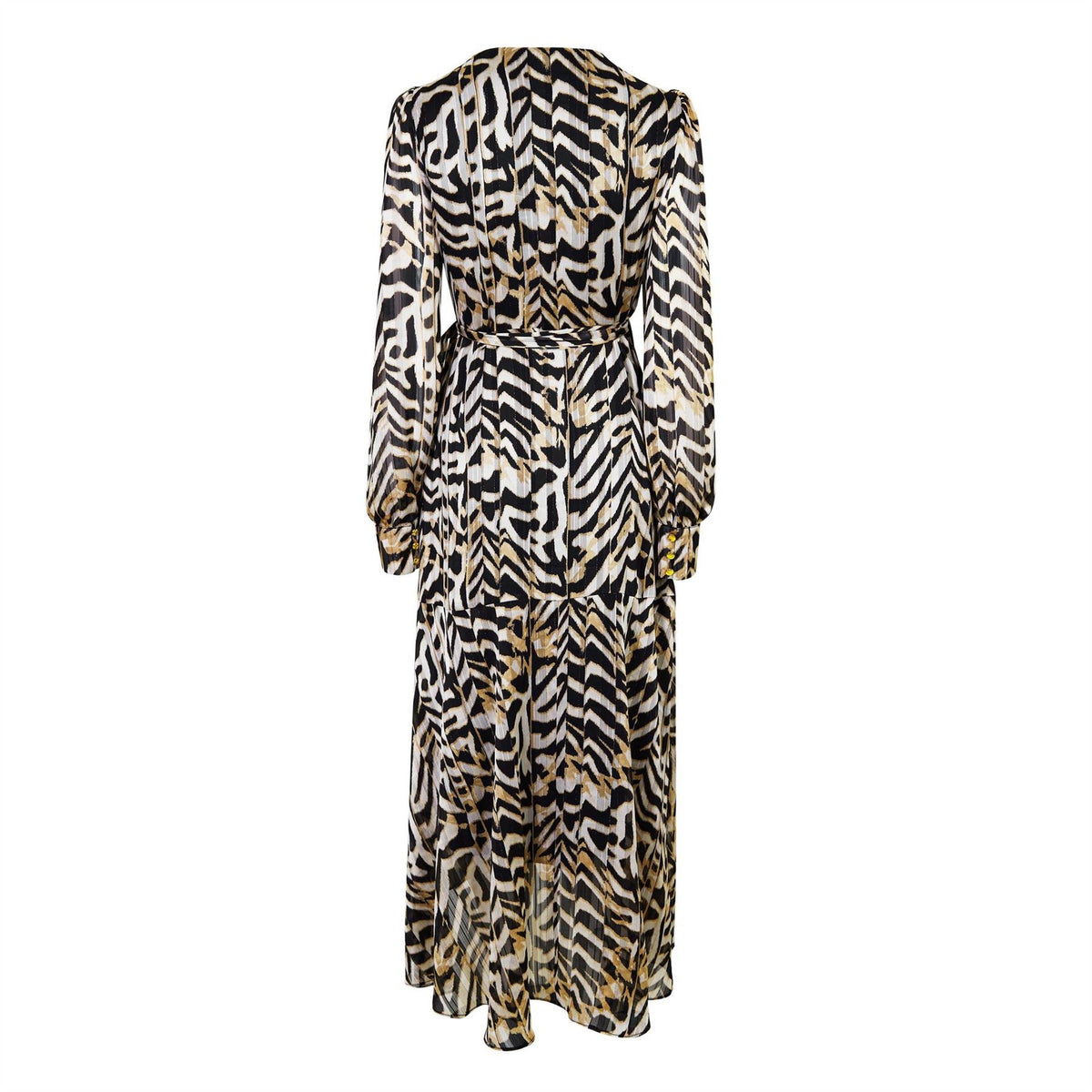 Biba Printed Wrap Dress
