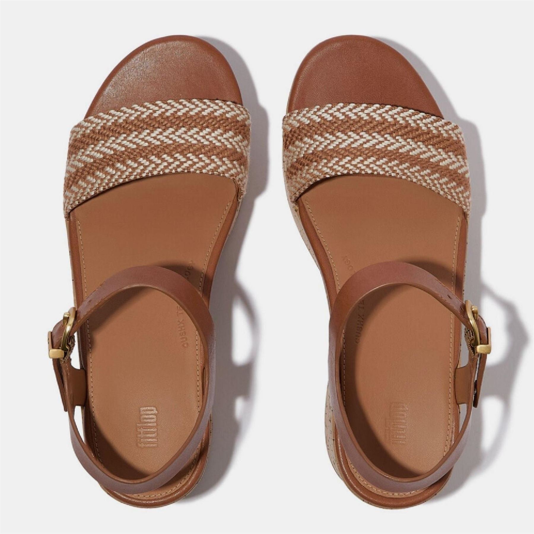 Fitflop Platforms Ankle Strap Sandals
