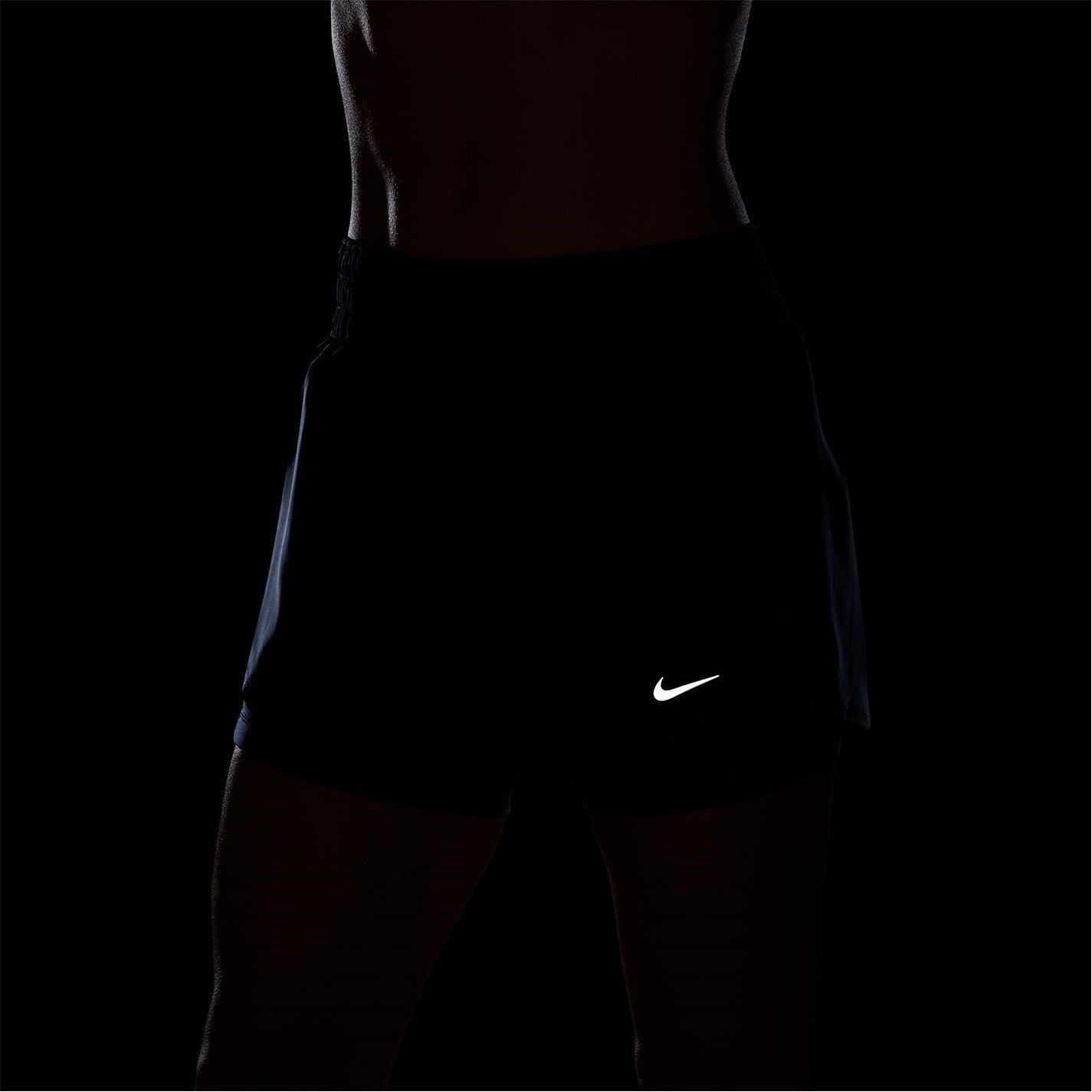 Nike Womens Pro Flex 2 In 1 Shorts