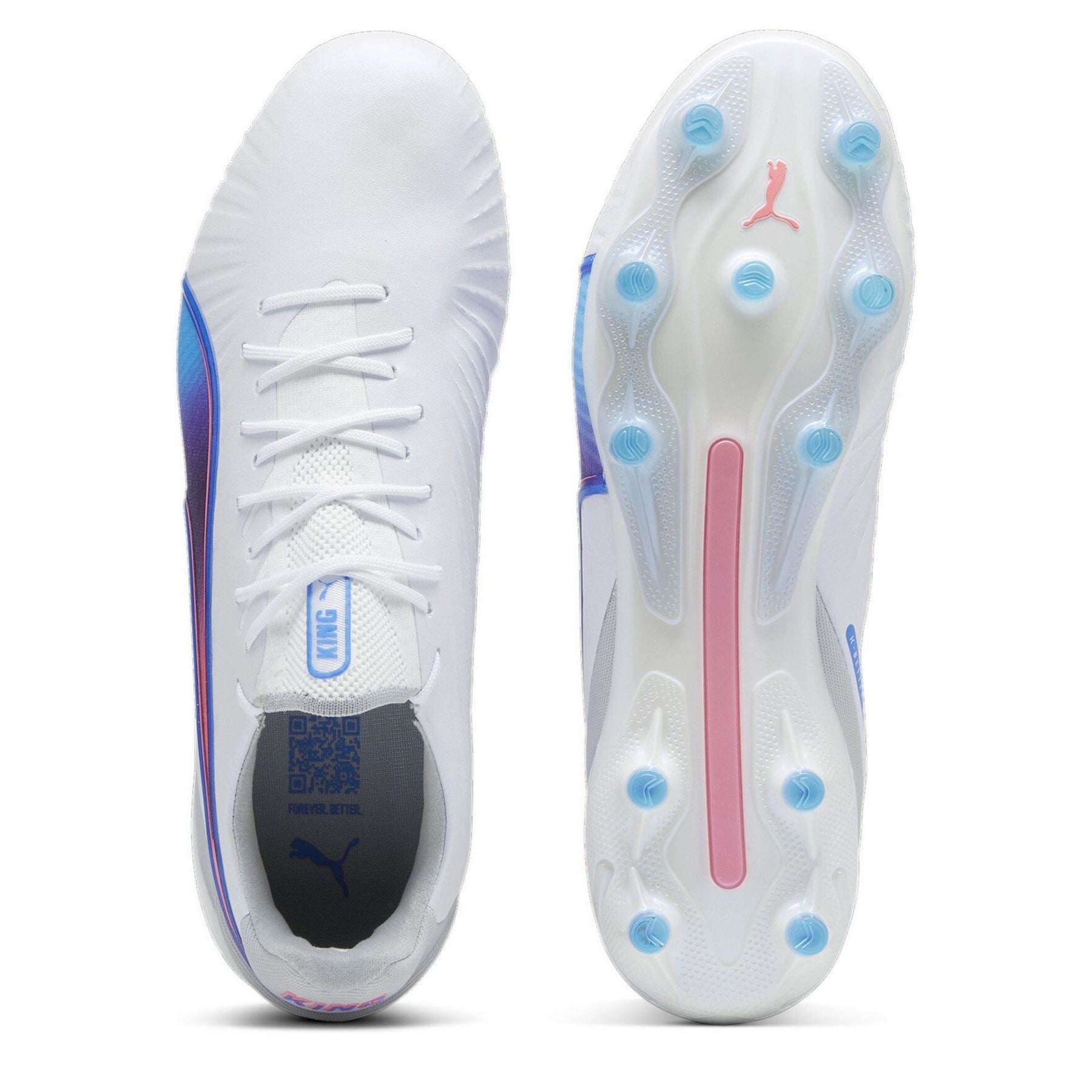 Puma King Ultimate Launch Adults Firm Ground Football Boots