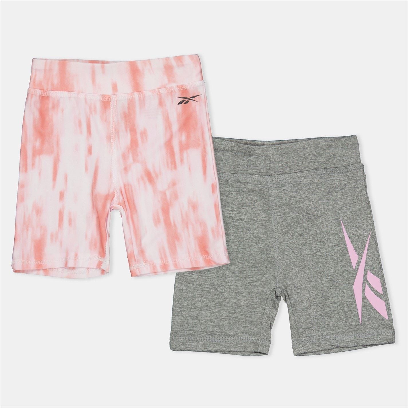 Reebok 2 Pack Tie Dye Bermuda Shorts