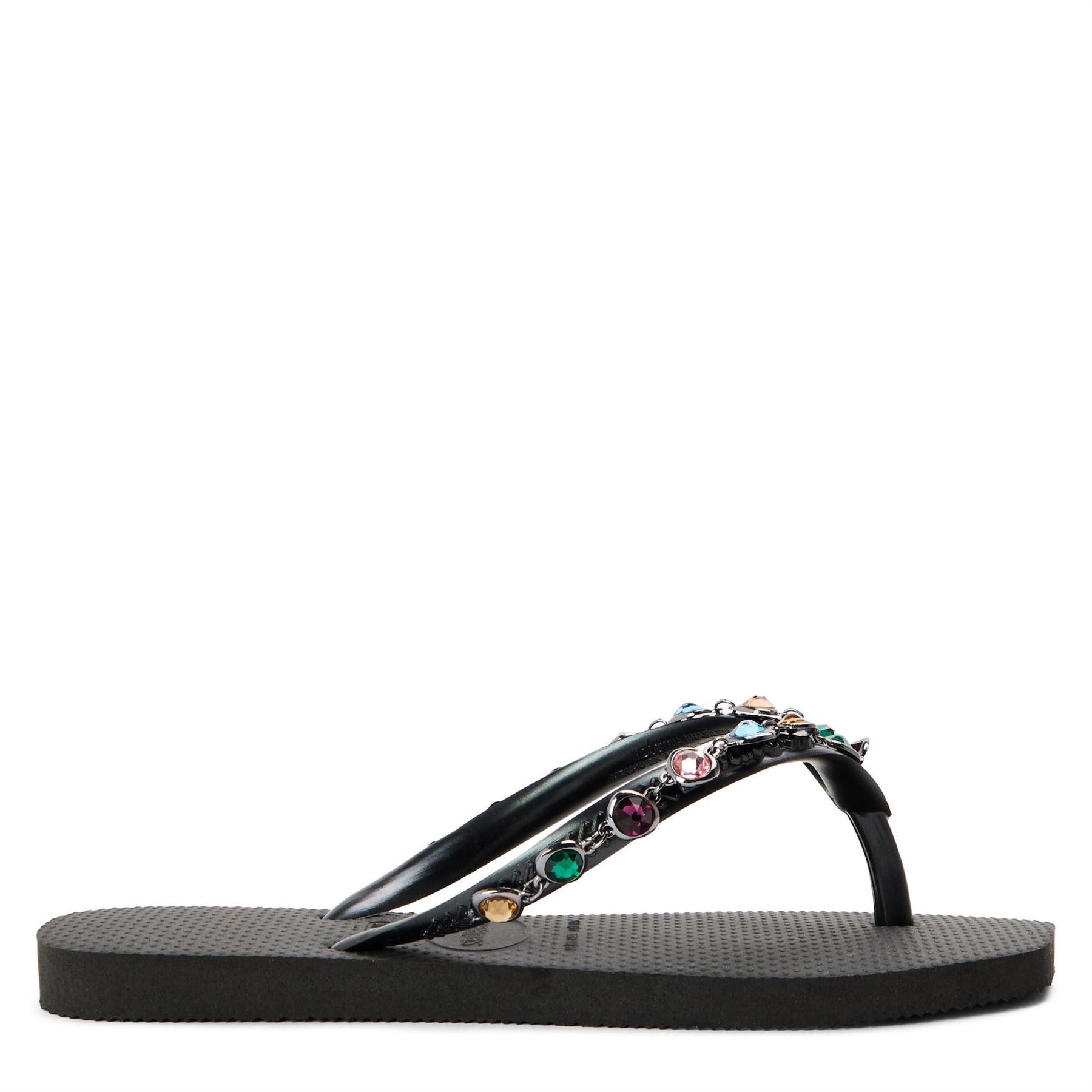Havaianas Luxury Flip Flops Thong Toe Flats