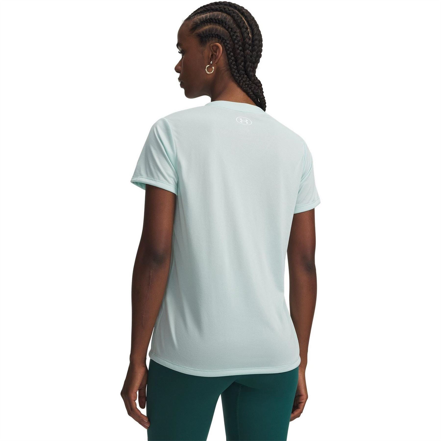 Under Armour Womens Armour Tech™ V Neck Short Sleeve