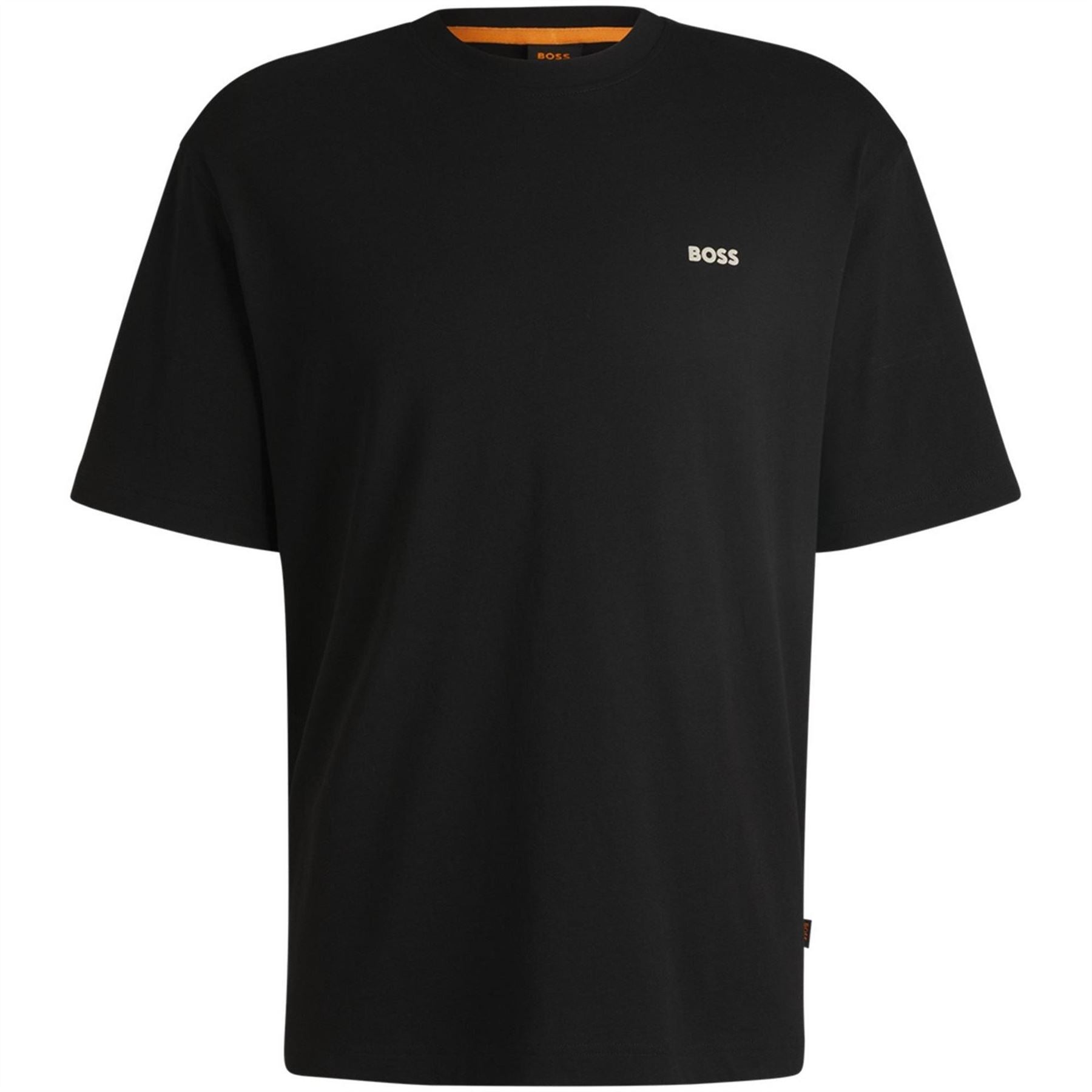 Boss Regular Fit Crew Neck Short Sleeve T-Shirt