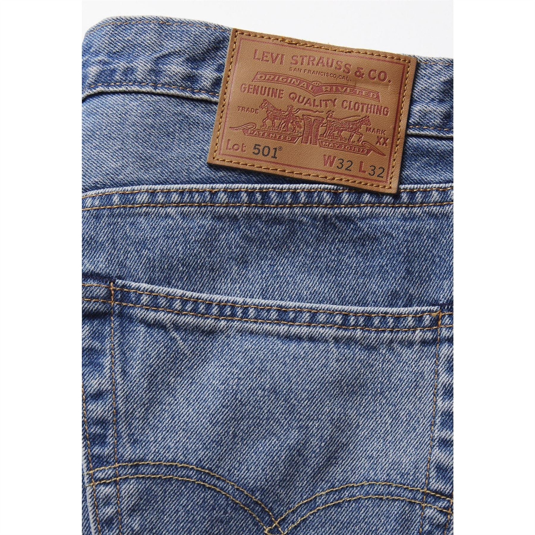 Levis Original Straight Jeans