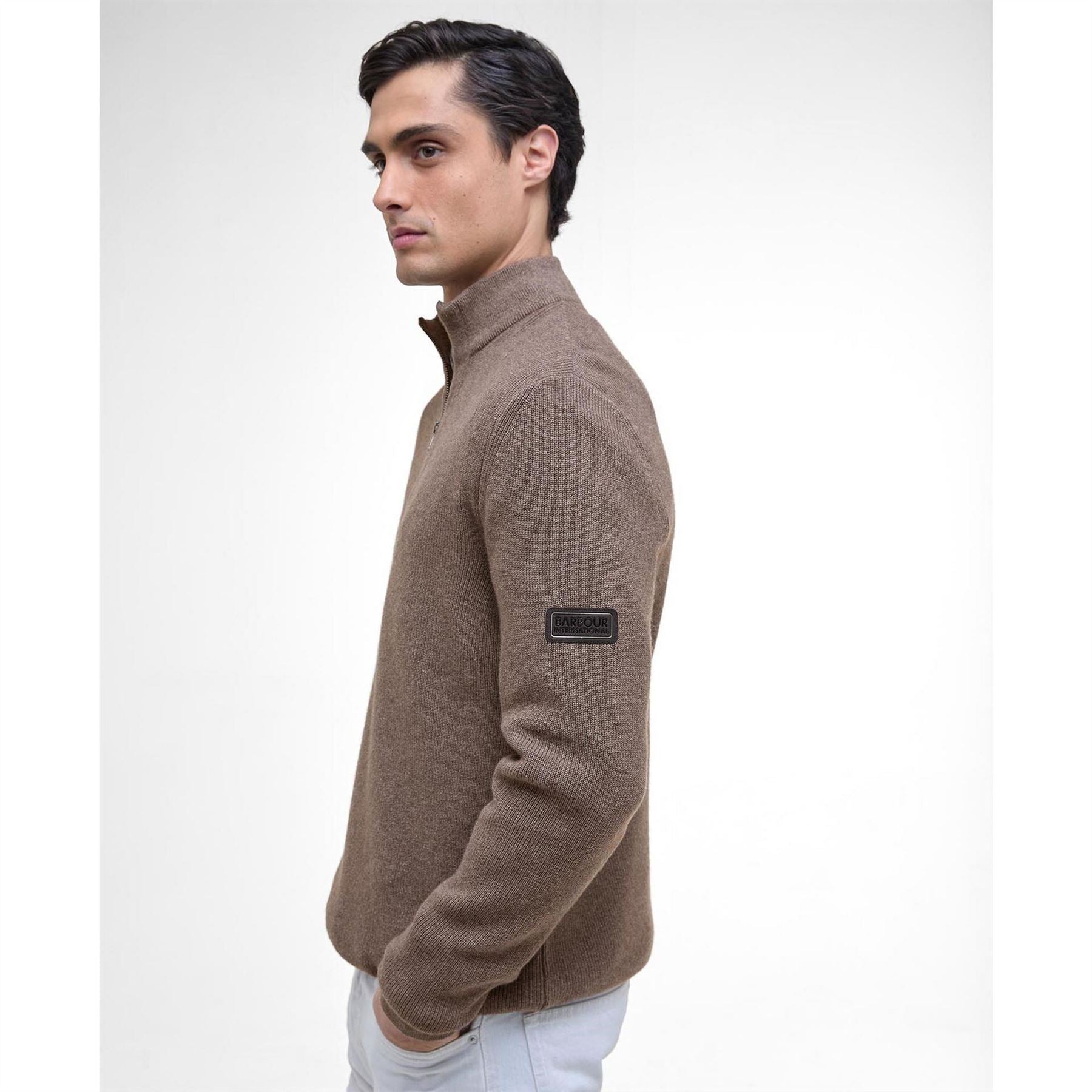 Barbour International Half Zip Jumper