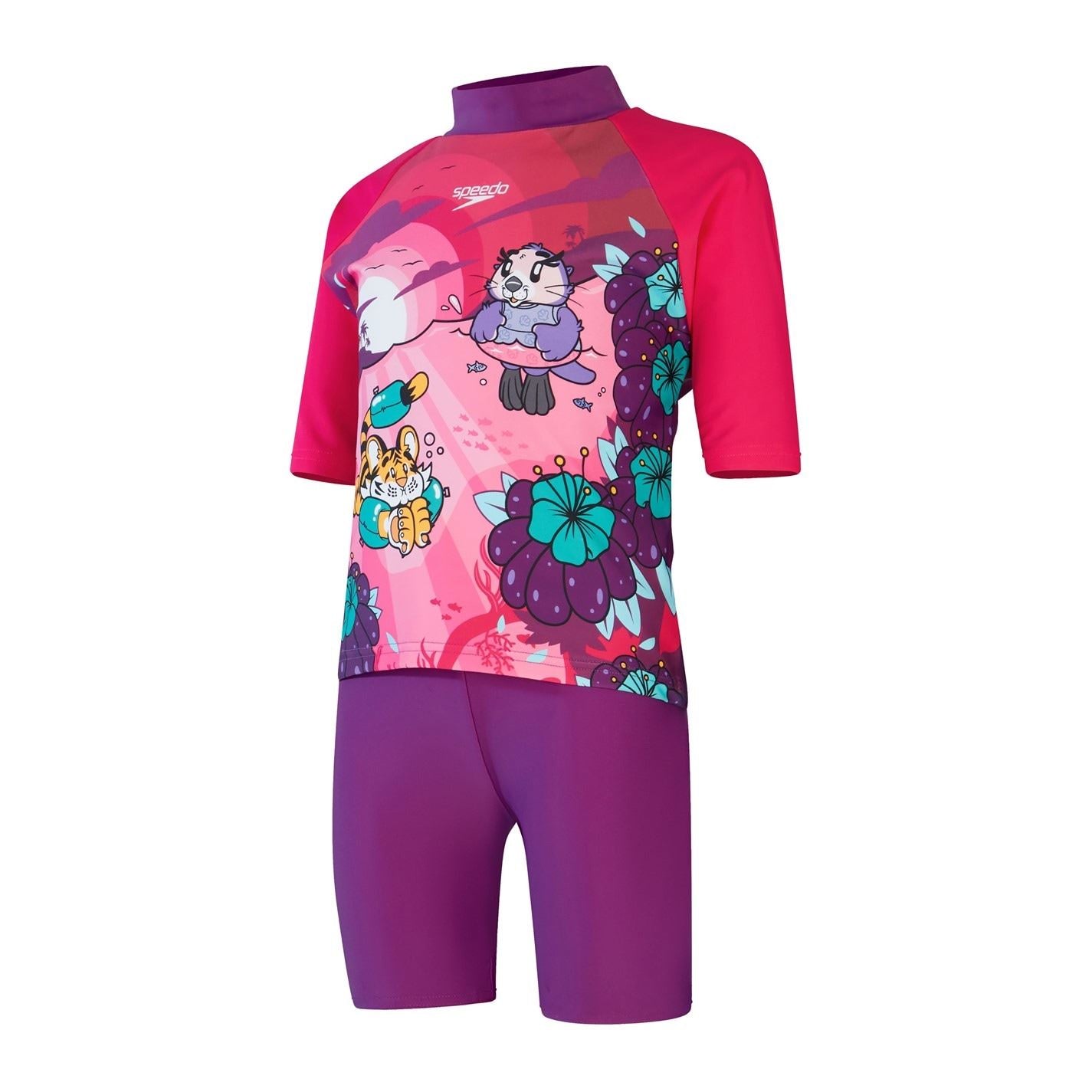 Speedo Learn To Swim Sun Protection Jammer
