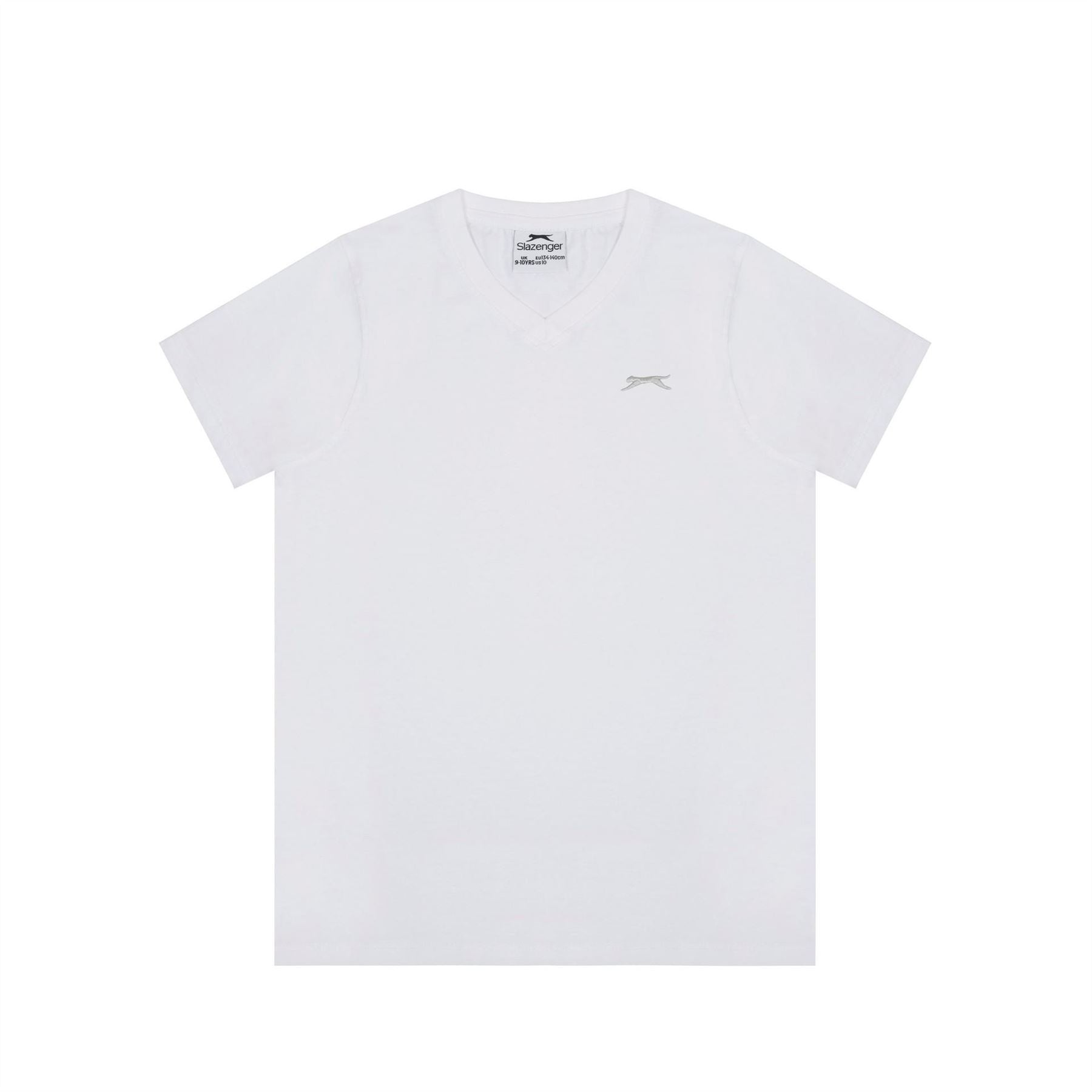 Slazenger V Neck T-Shirt Junior Boys