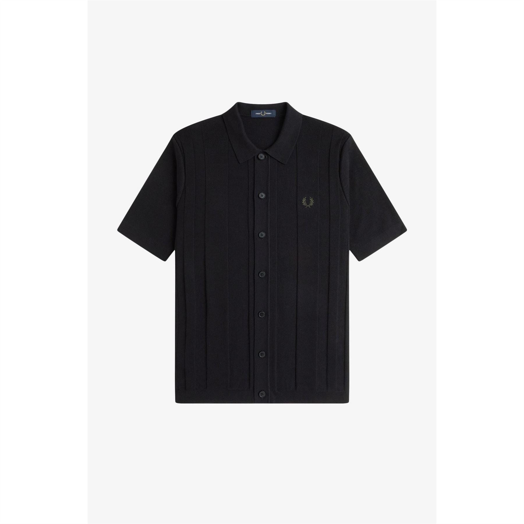 Fred Perry Short Sleeve Plain Shirt