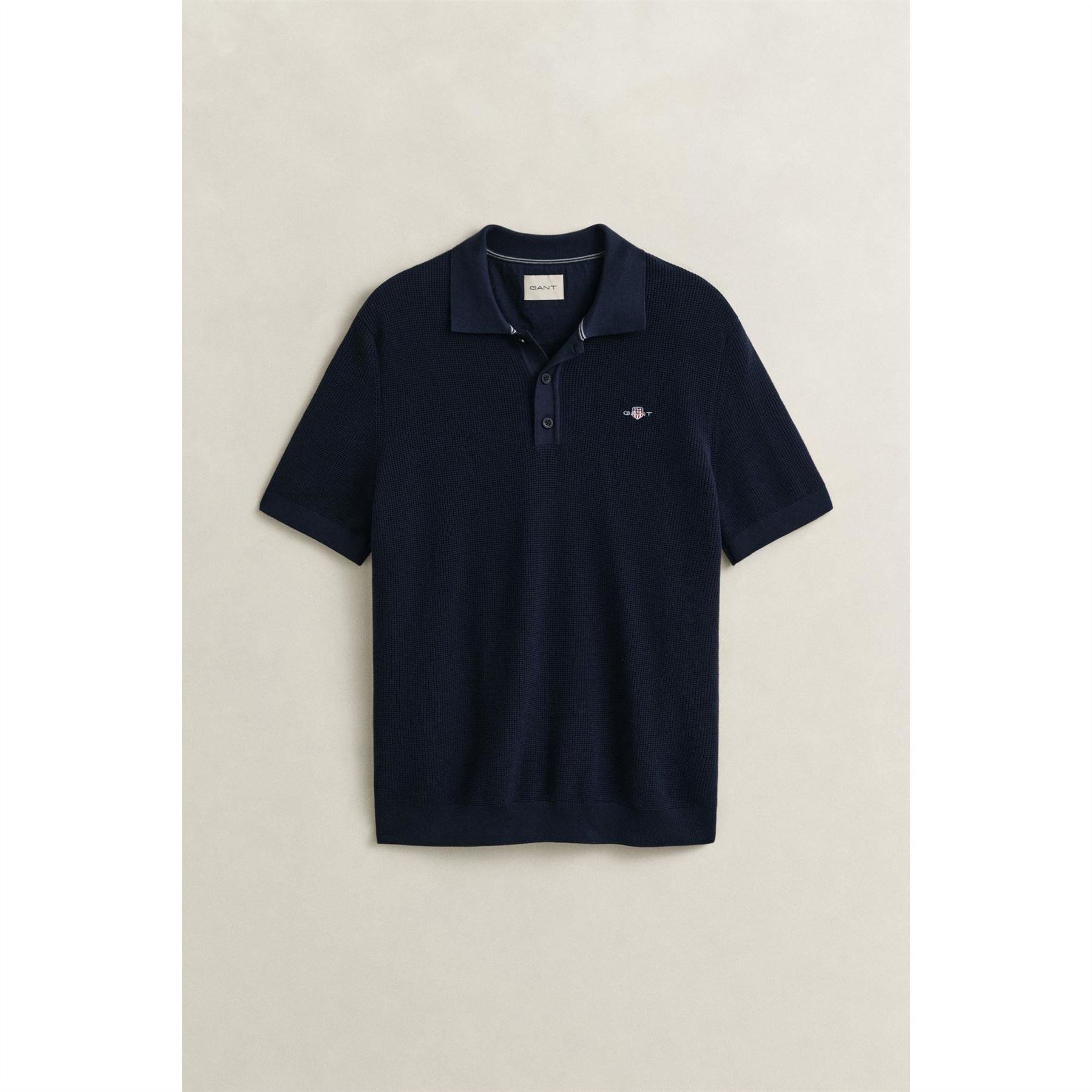 Gant Short Sleeve Polo Shirt