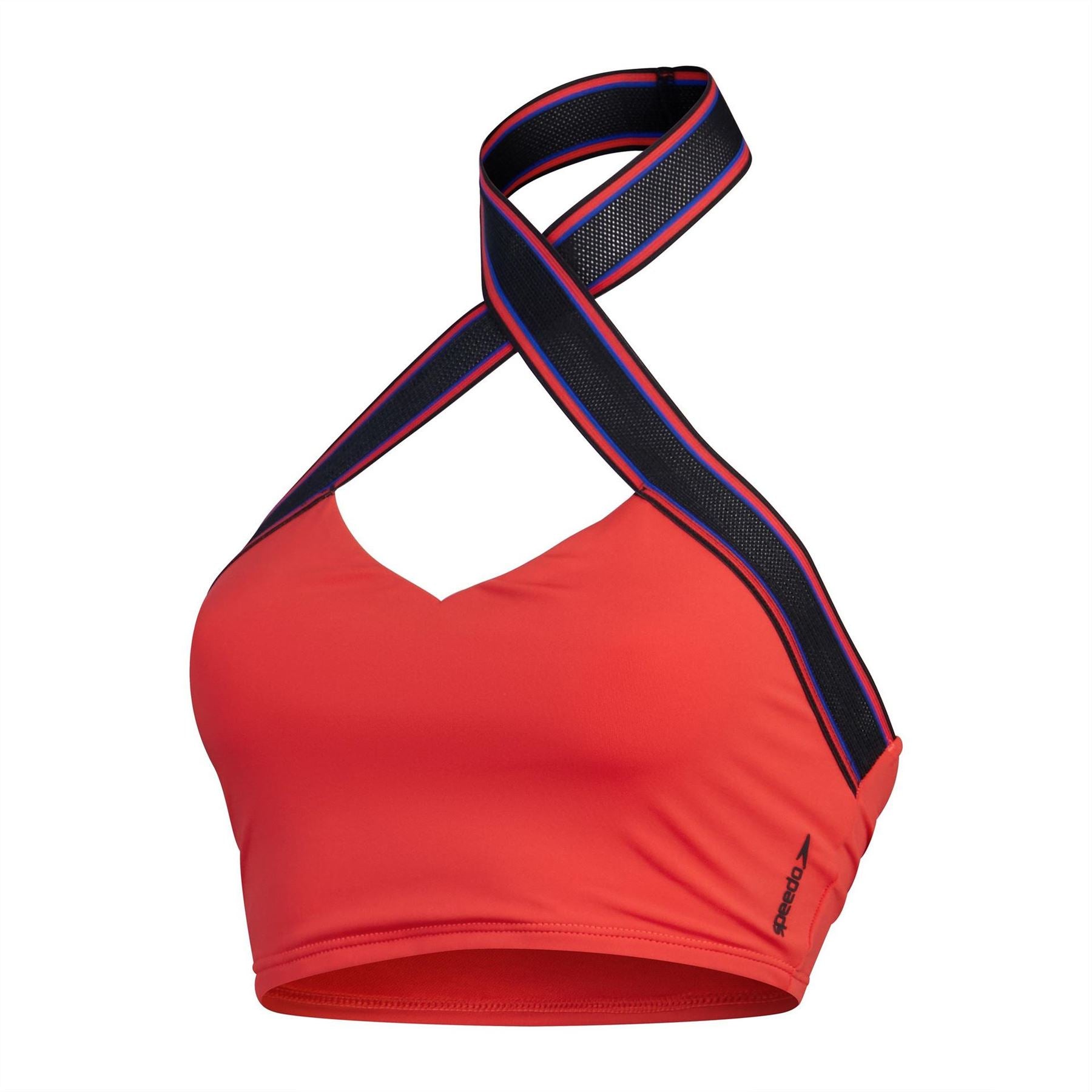 Speedo Halter Crop Top Bikini