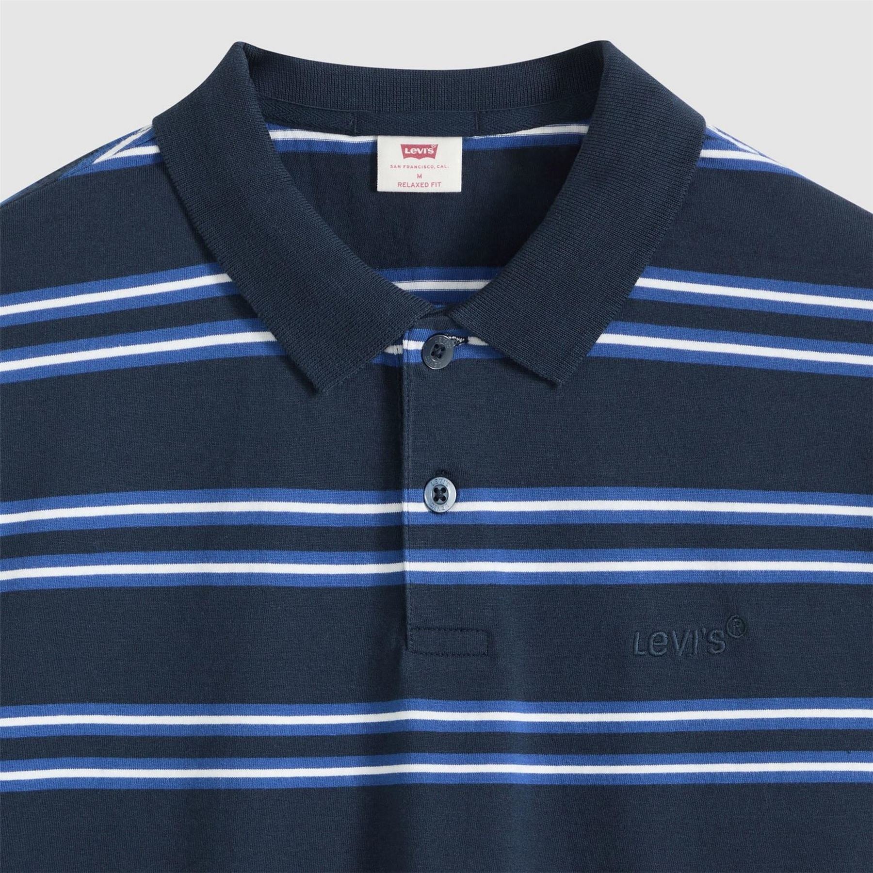 Levis Striped Polo S