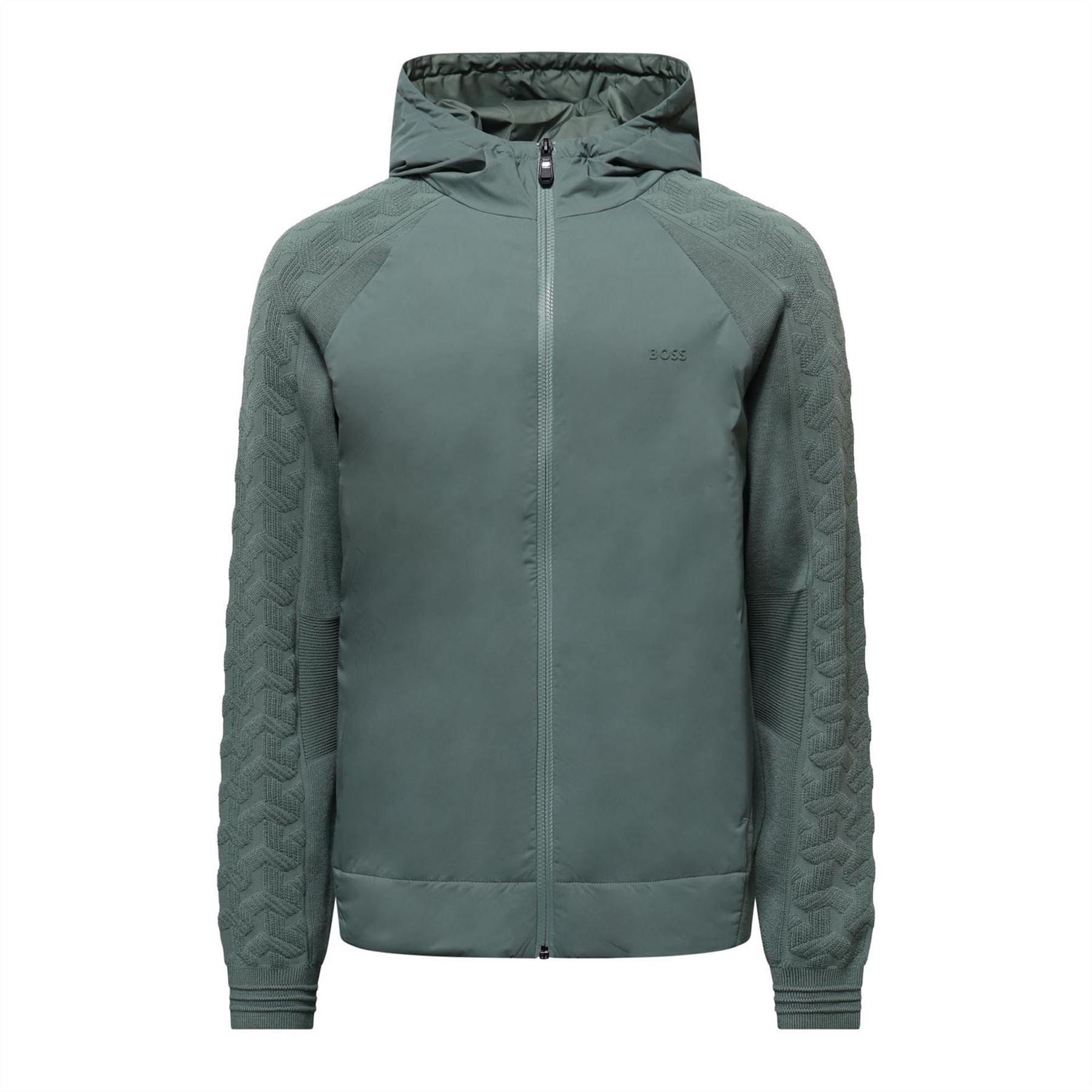 Boss Mirror Zip Up Hoodie