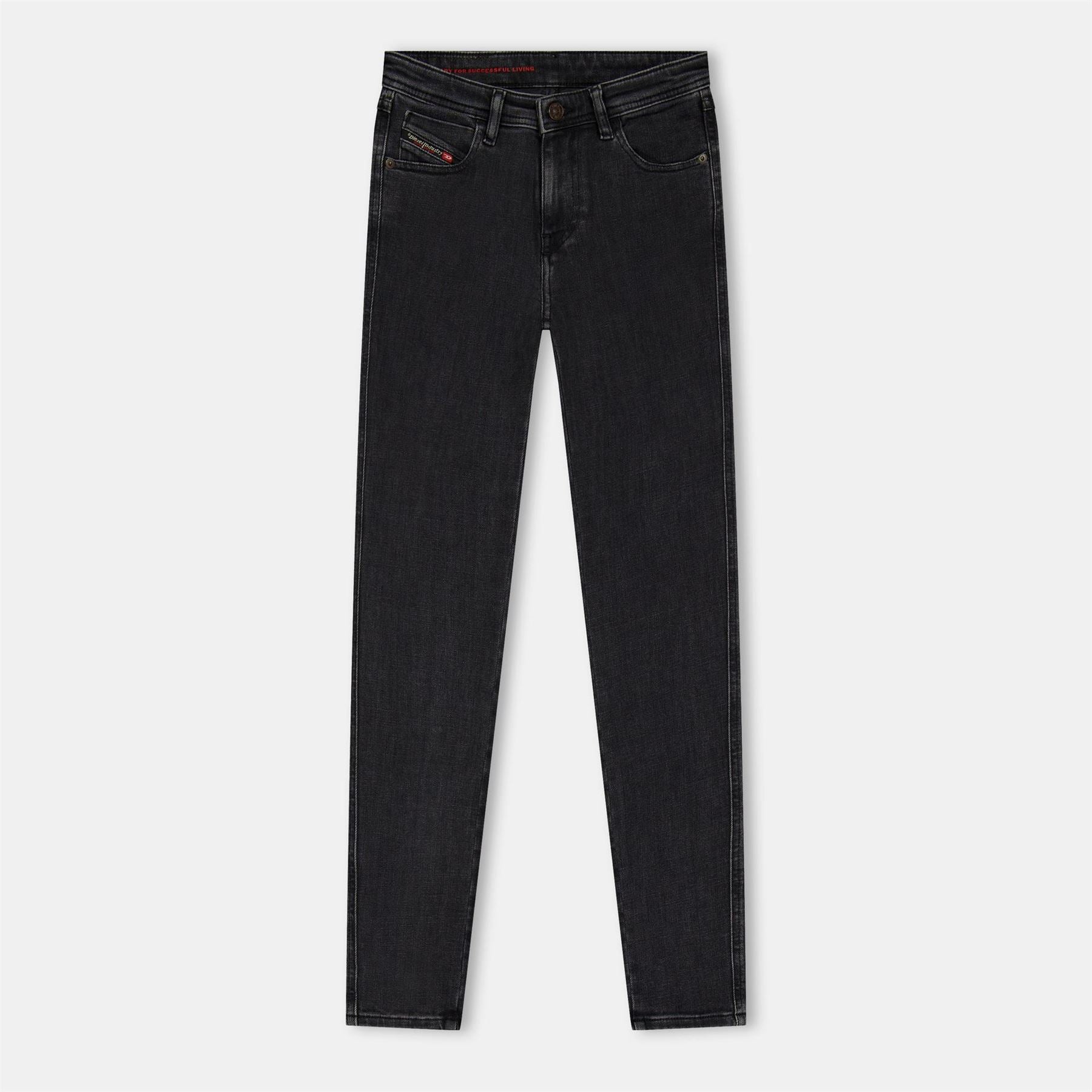 Diesel 2015 Skinny Fit Five Pocket Jeans
