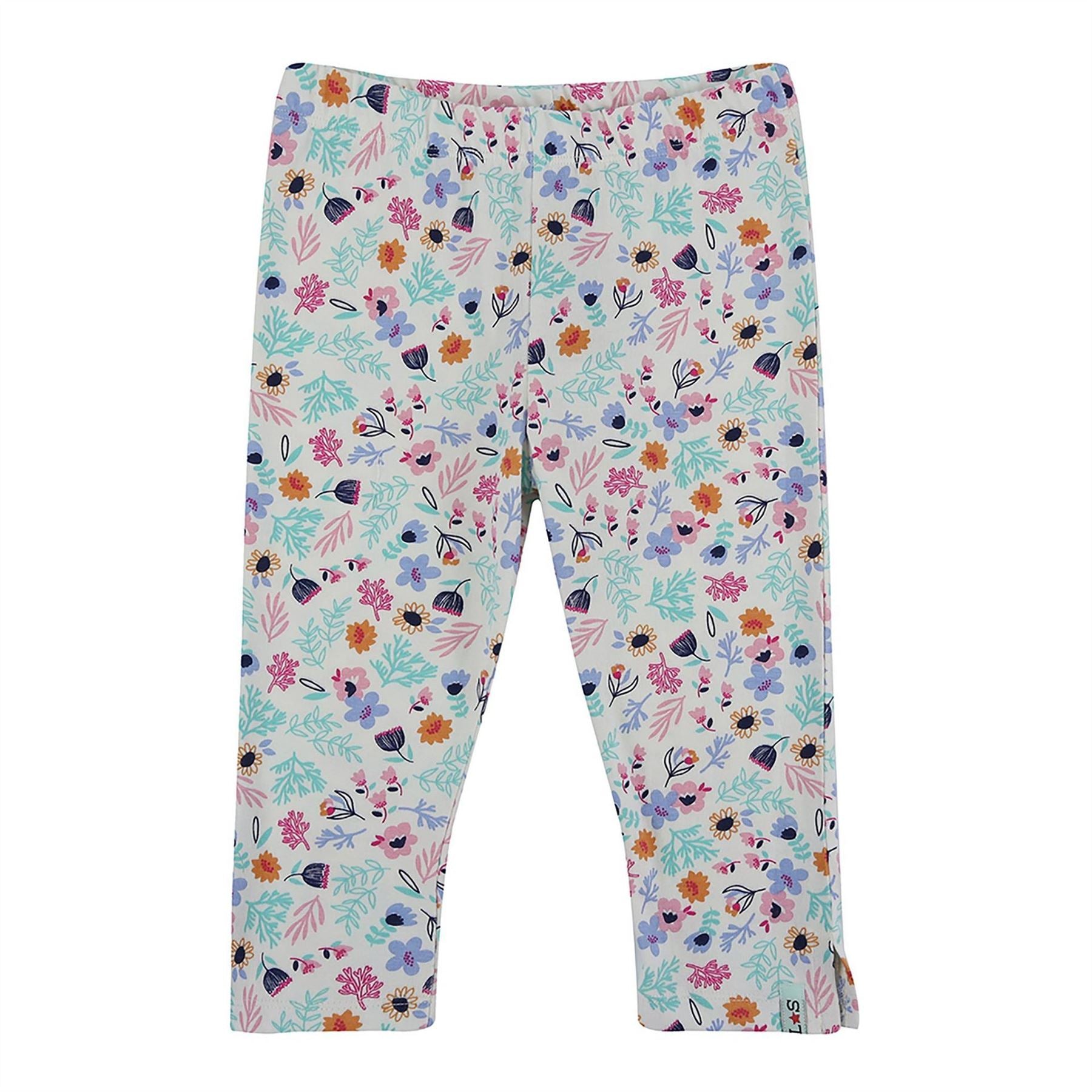 Lilly and Sid Ditsy Floral Patterned Shapewear Leggings