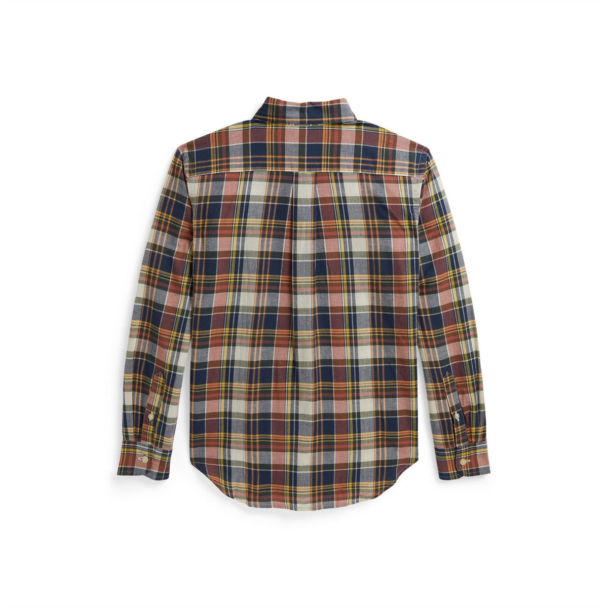 Polo Ralph Lauren Check Long Sleeve Patterned Shirt