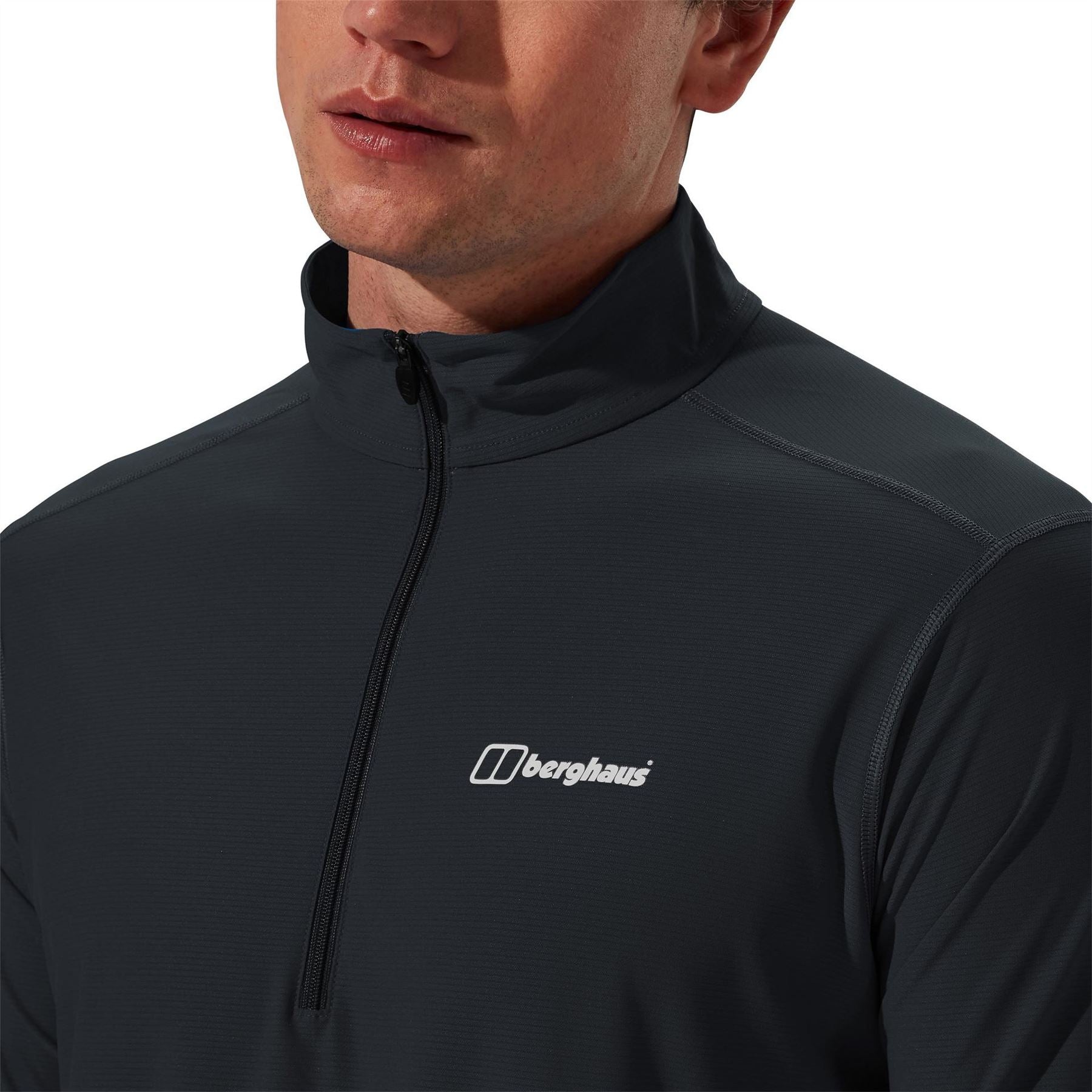 Berghaus 24 7 Base Long Sleeve Zip T-Shirt