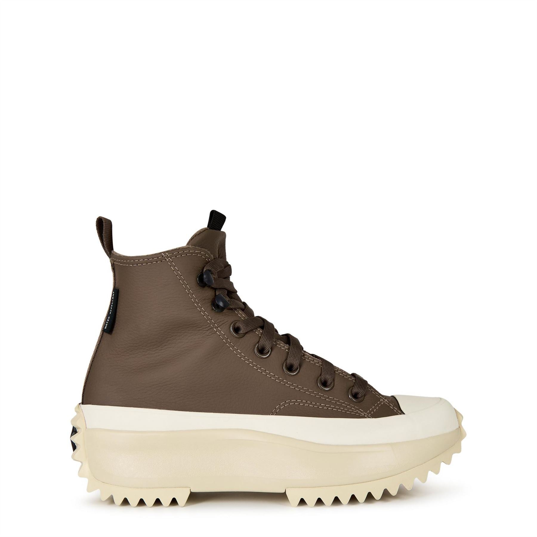 Converse Cl Run Star Hike Platform Canvasas High Top Trainers