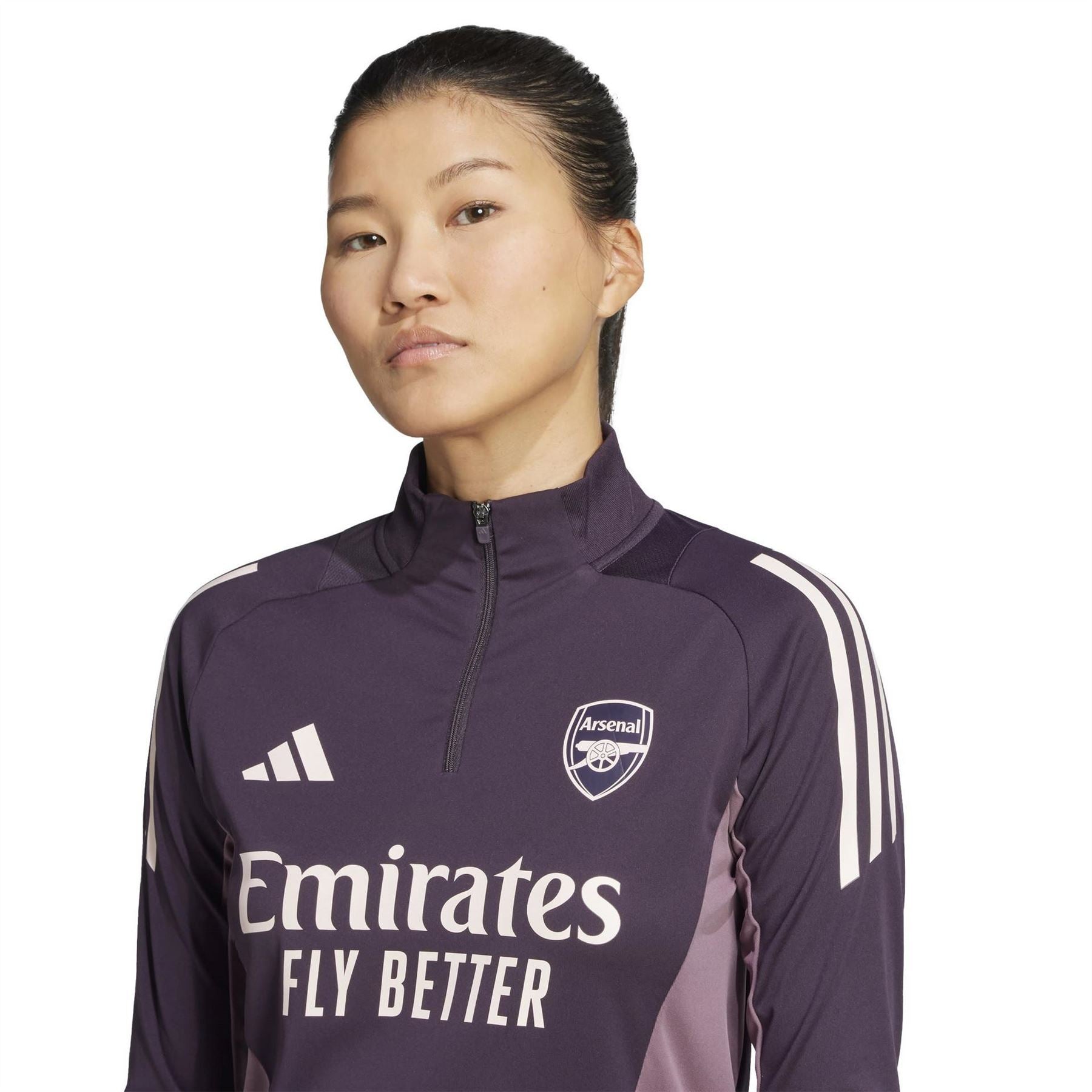 adidas Womens Arsenal Tiro 24 Training Top