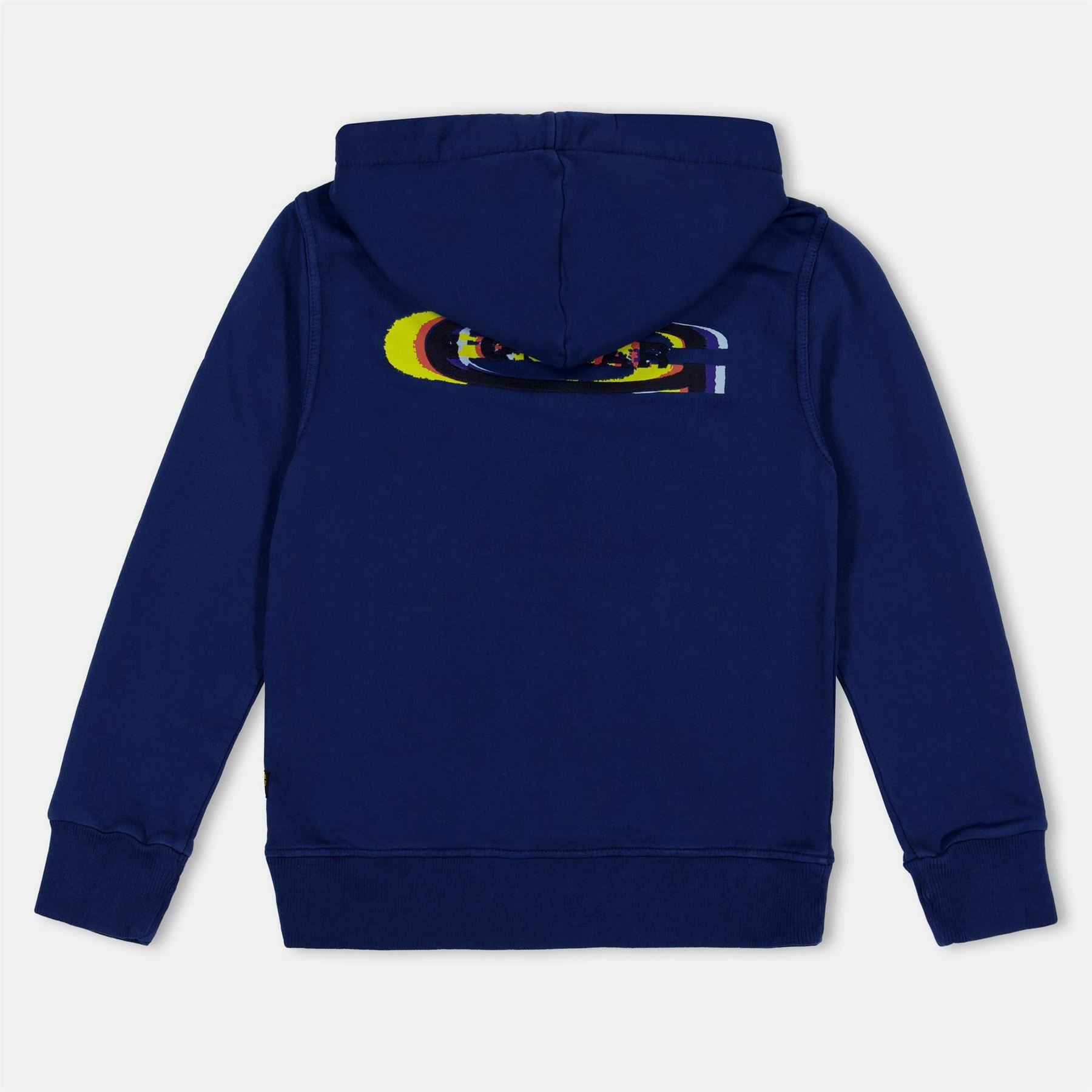 G Star Hooded Neck Long Sleeve Kangaroo Pocket Sweater