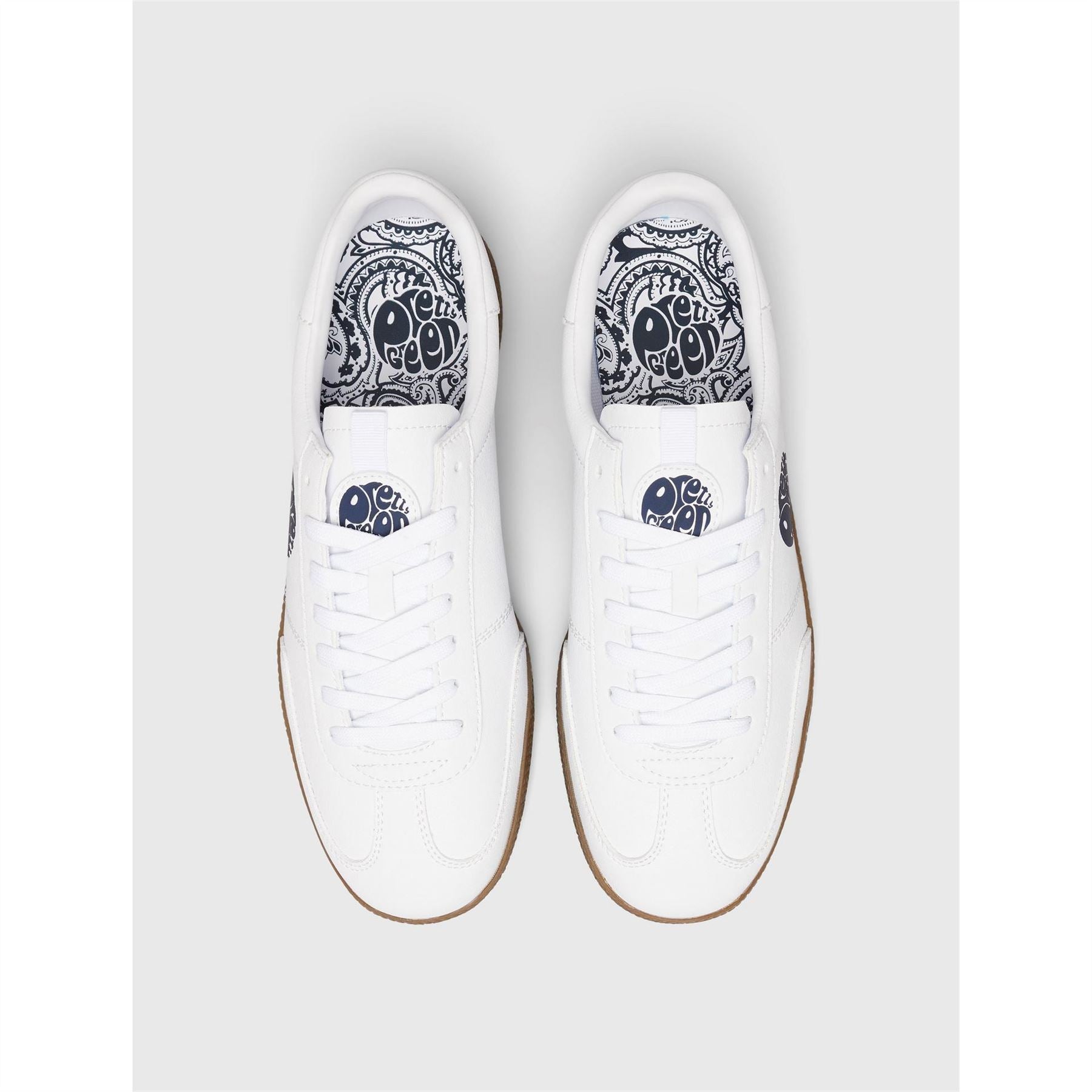 Pretty Green Low Top Trainers