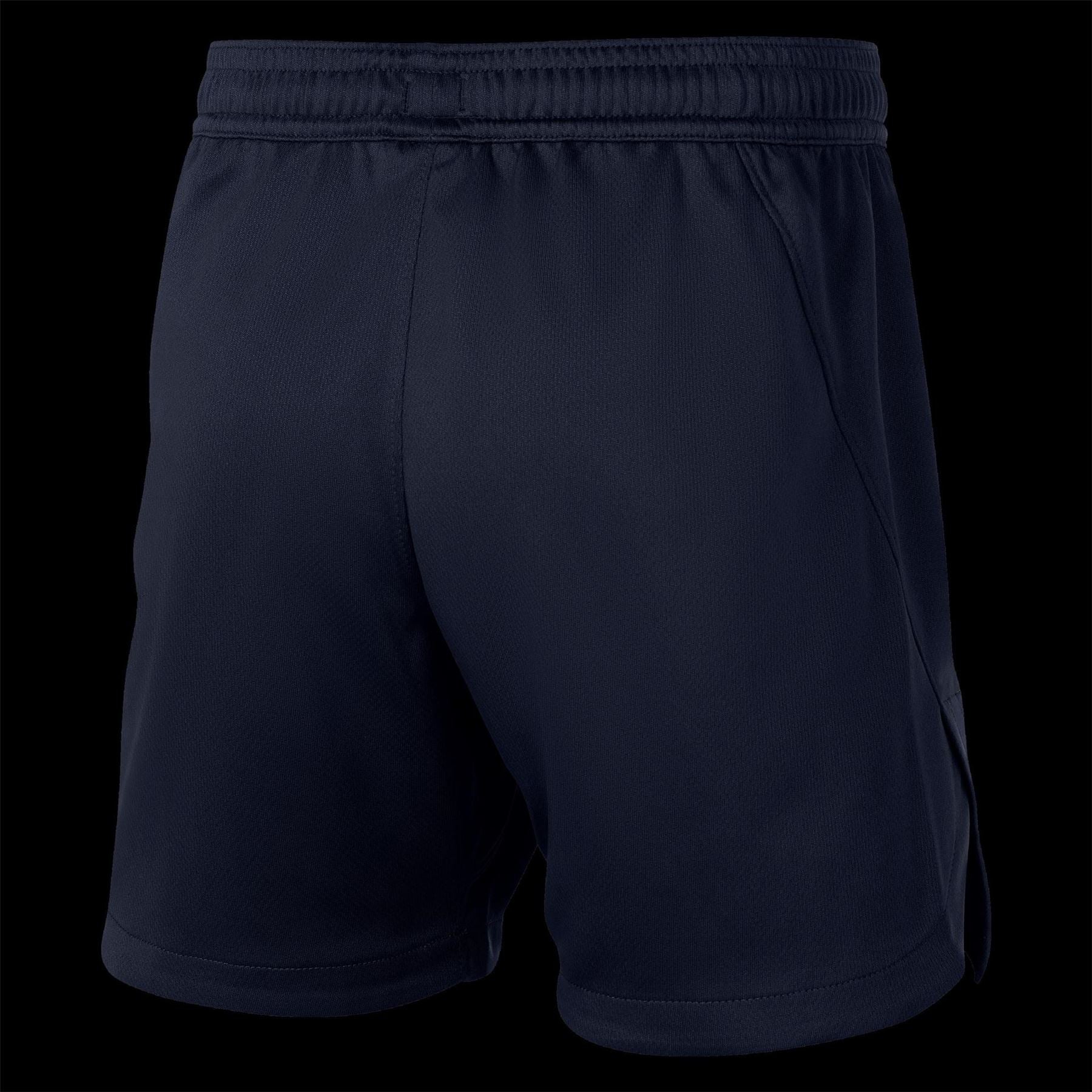 Nike Solid Patterned Soccer Shorts with Elasticated Waistband