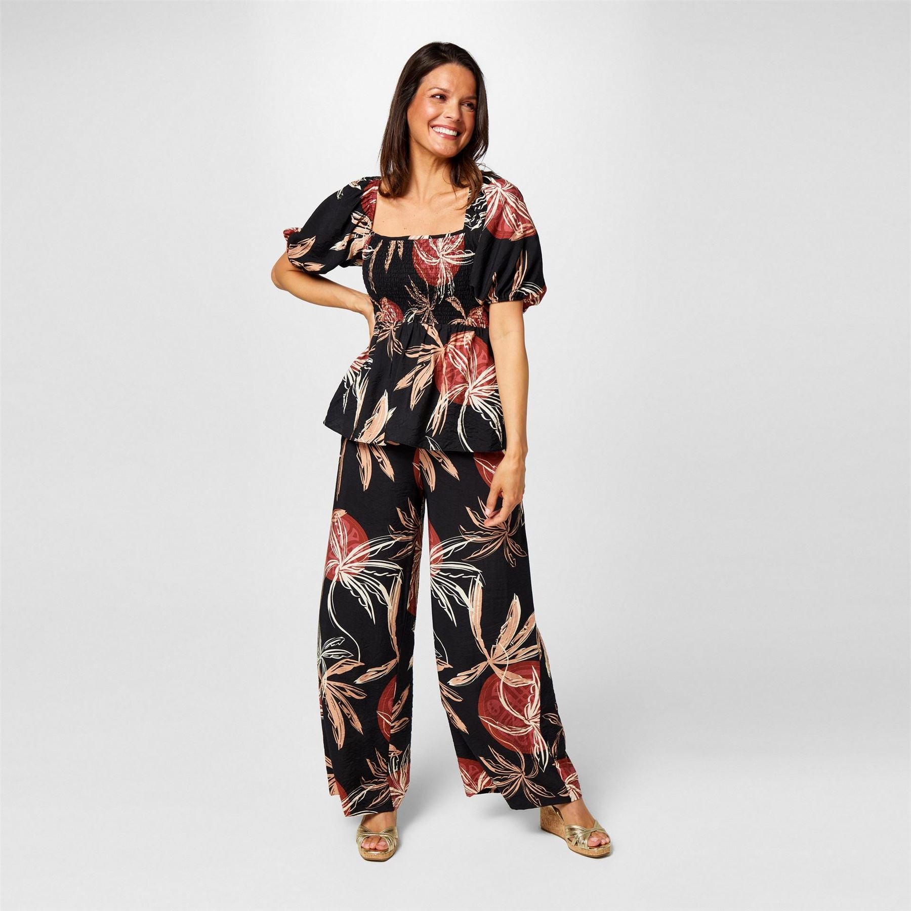 Biba Wide Leg Trouser