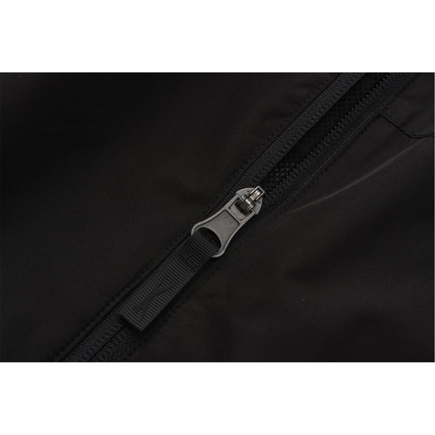 Slazenger  Shower Water Resistant Funnel Neck Long Sleeve Rain Anorak