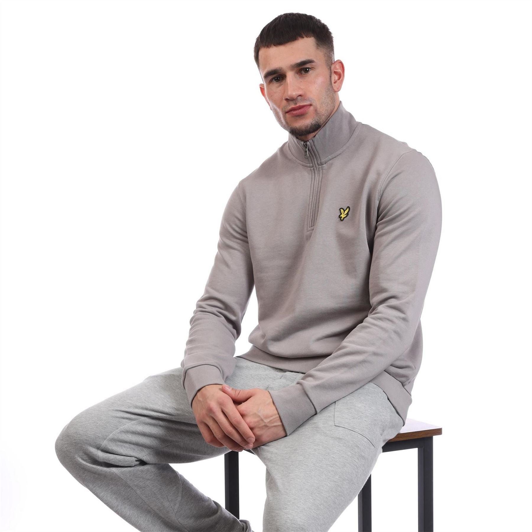 Lyle and Scott Quarter Zip Sweatshirt