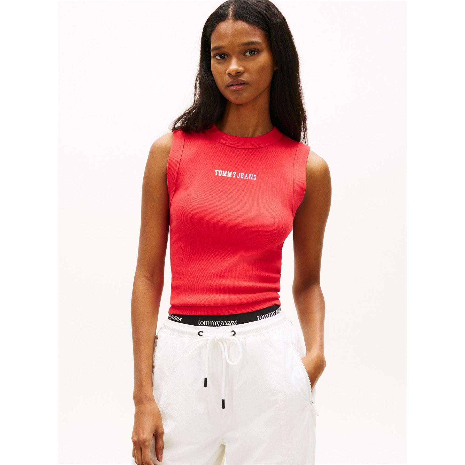 Tommy Jeans Ess L Rib T