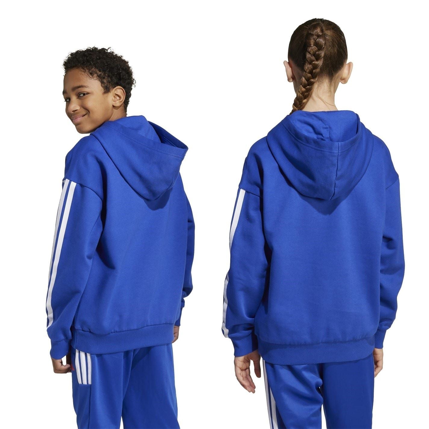 adidas House Of Tiro Fleece Hoodie Juniors