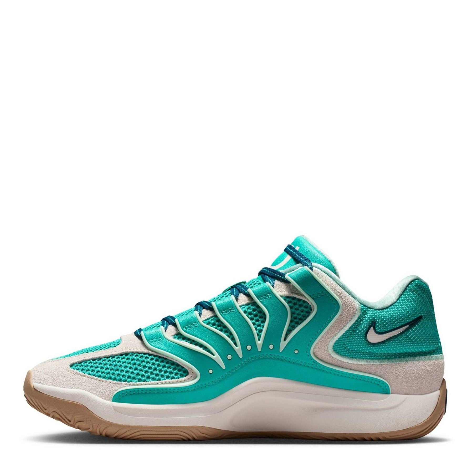 Nike Low Heel Round Toe Low Top Sneakers