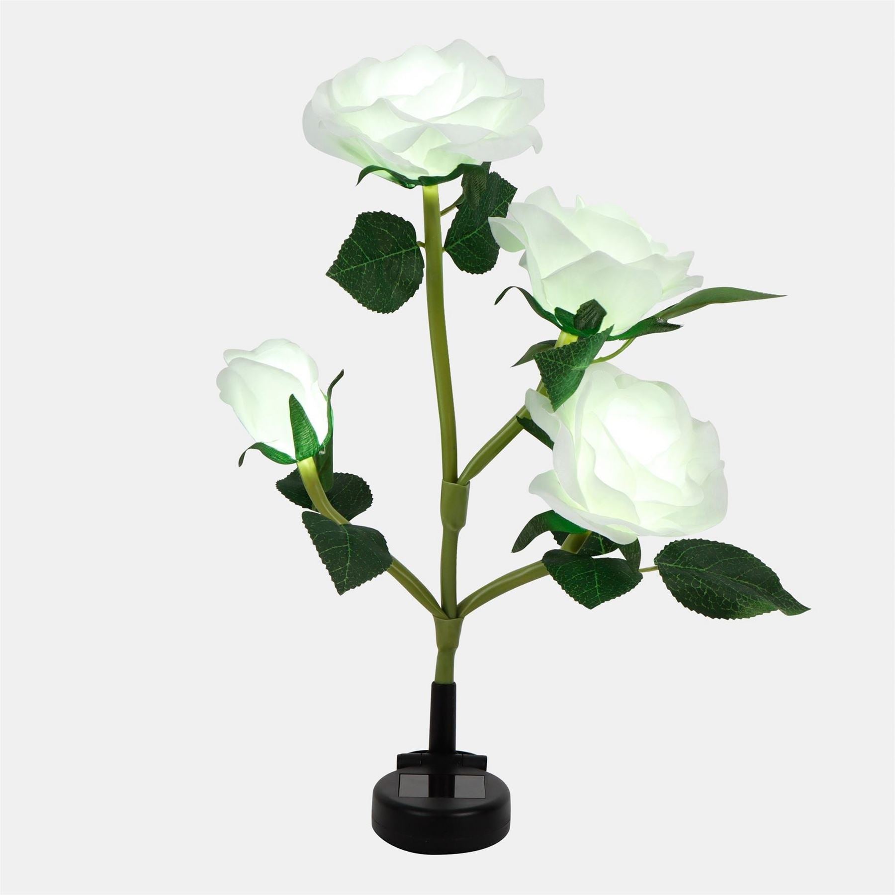 Streetwize White Rose Stake Light