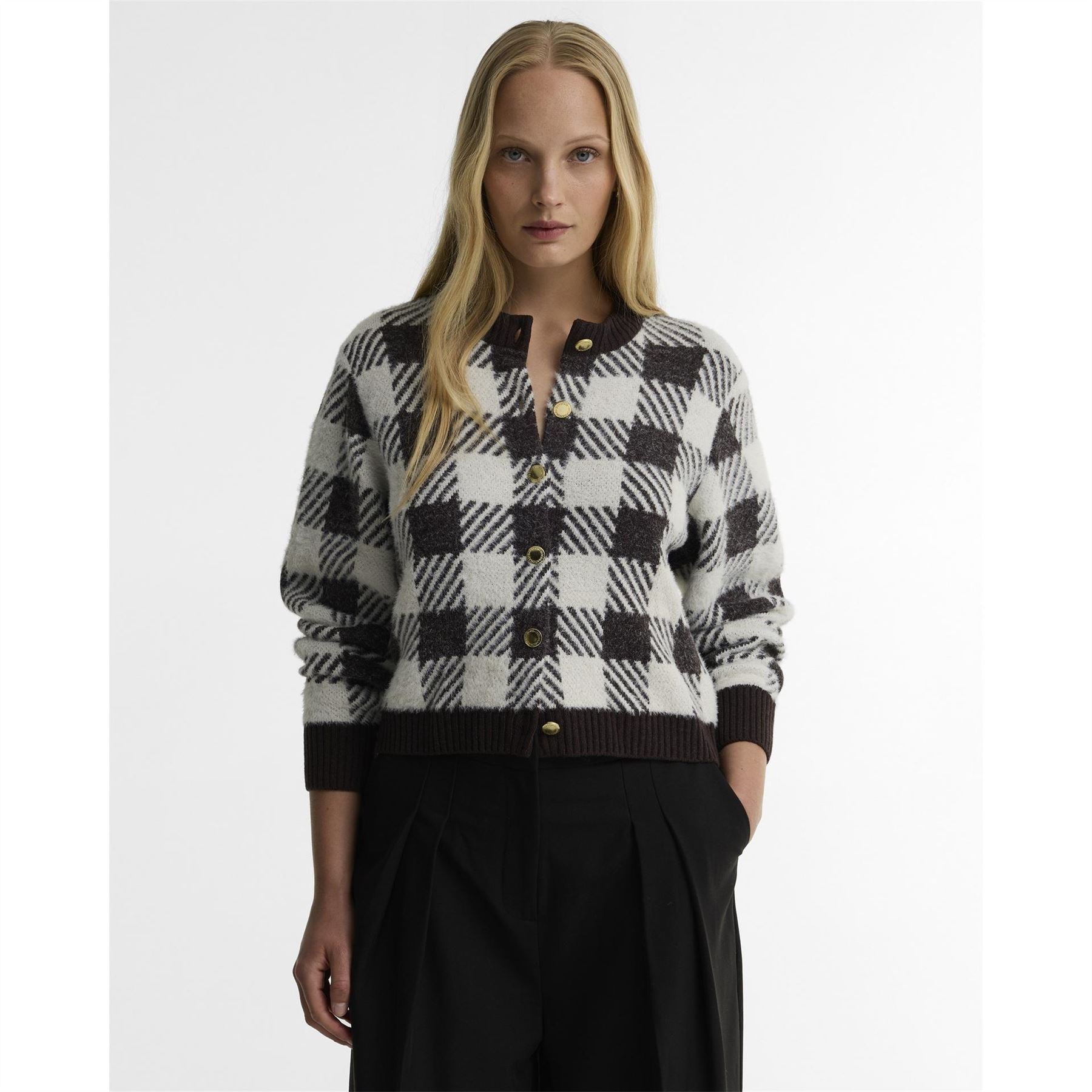 Barbour International Halina Knt Car Ld64