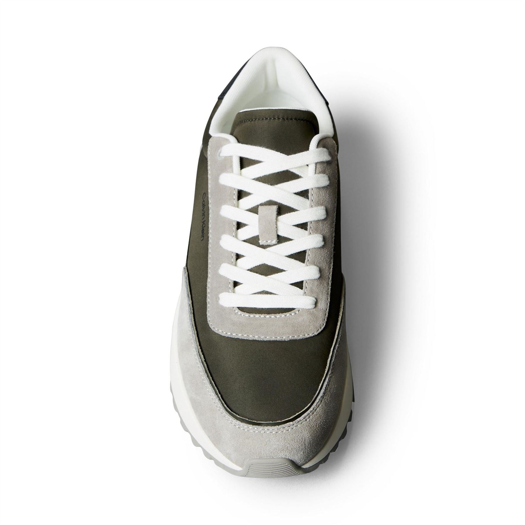 Calvin Klein Low Top Lace Up Round Toe Sneakers