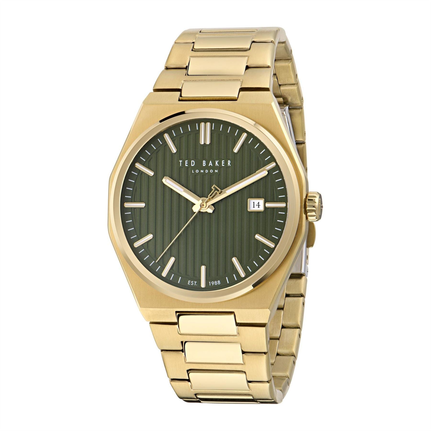 Ted Baker Fashion Analogue Steel Bracelet Watch