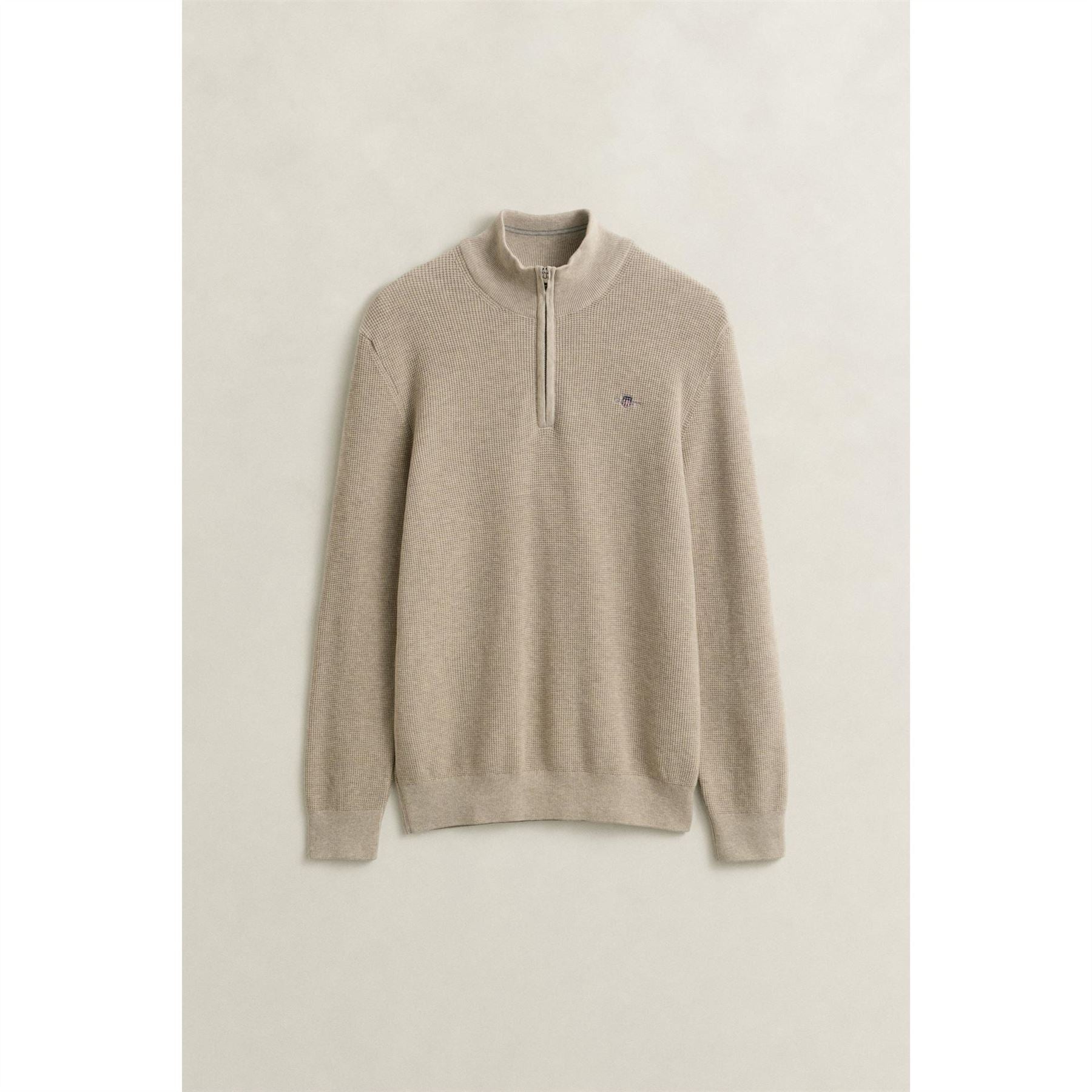 Gant Textrd Half Zip Sn62