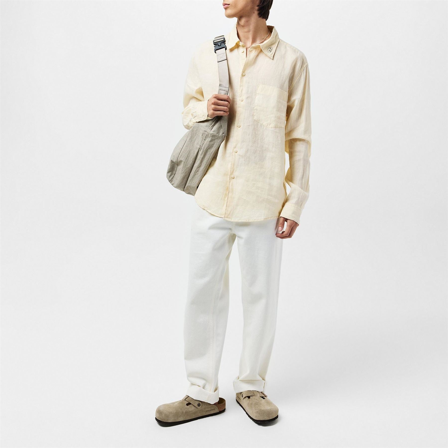 Diesel Emil Long Sleeve Plain Shirt